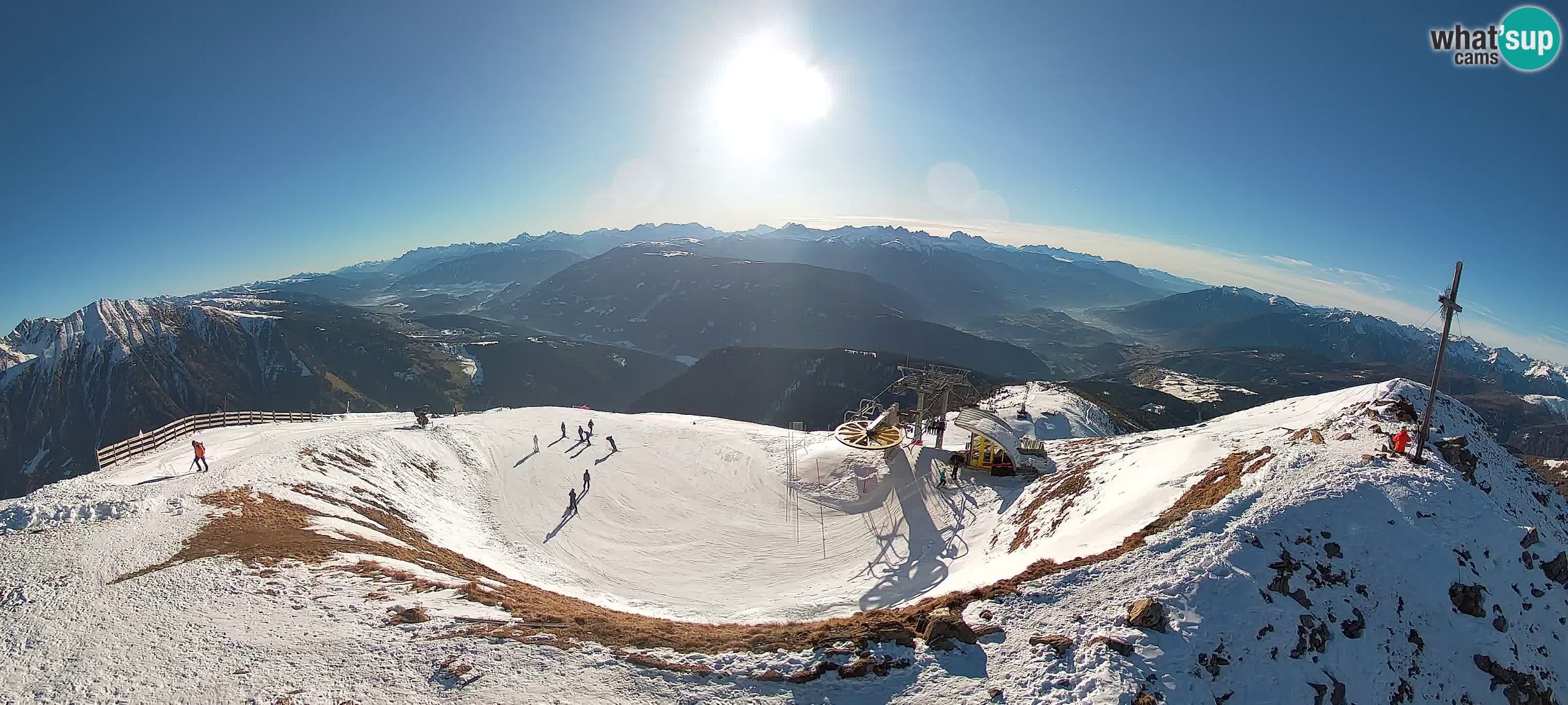 Webcam Gitschlift / telesilla Gitsch – Estación superior (2.512 m)