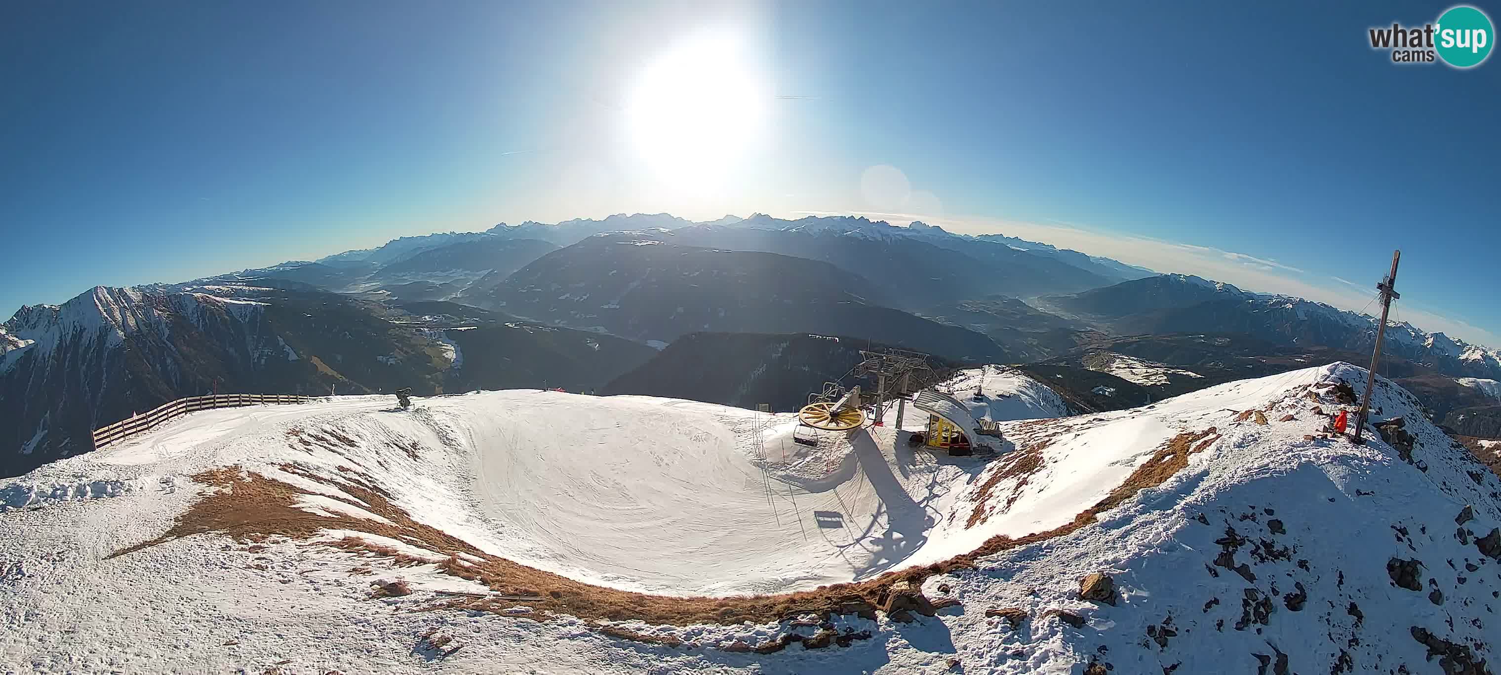 Webcam Gitschlift / Sessellift Gitsch – Bergstation (2.512 m)