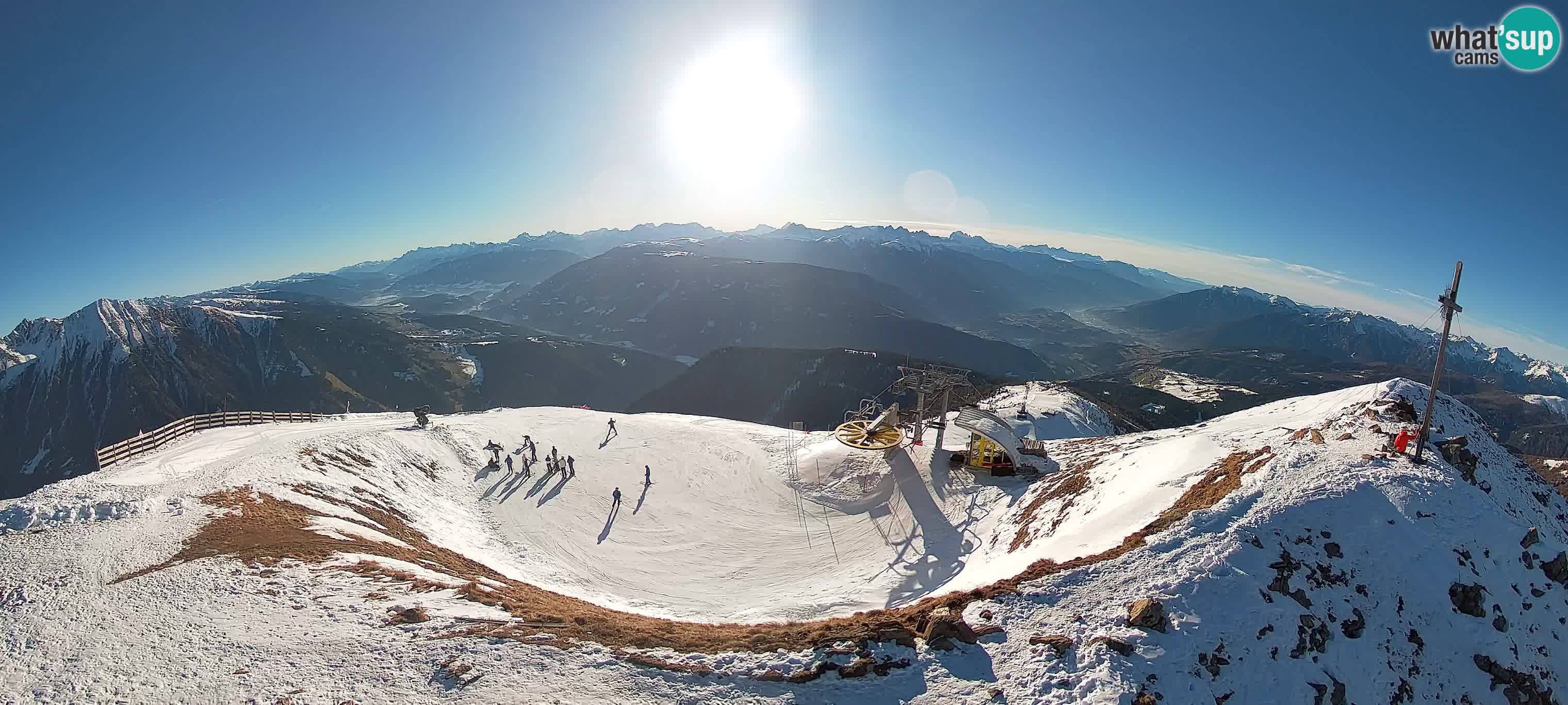 Webcam Gitschlift / Sessellift Gitsch – Bergstation (2.512 m)