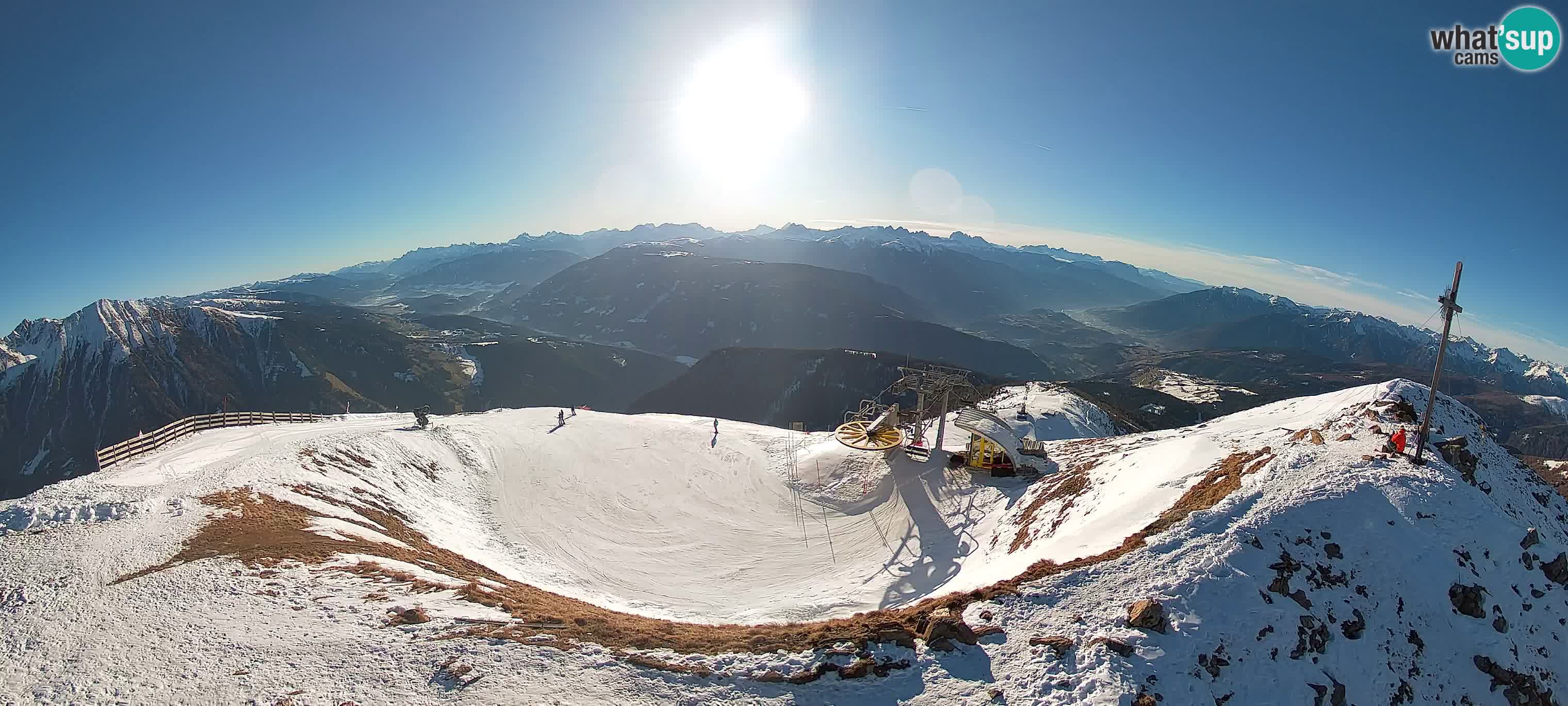 Webcam Gitschlift / telesilla Gitsch – Estación superior (2.512 m)