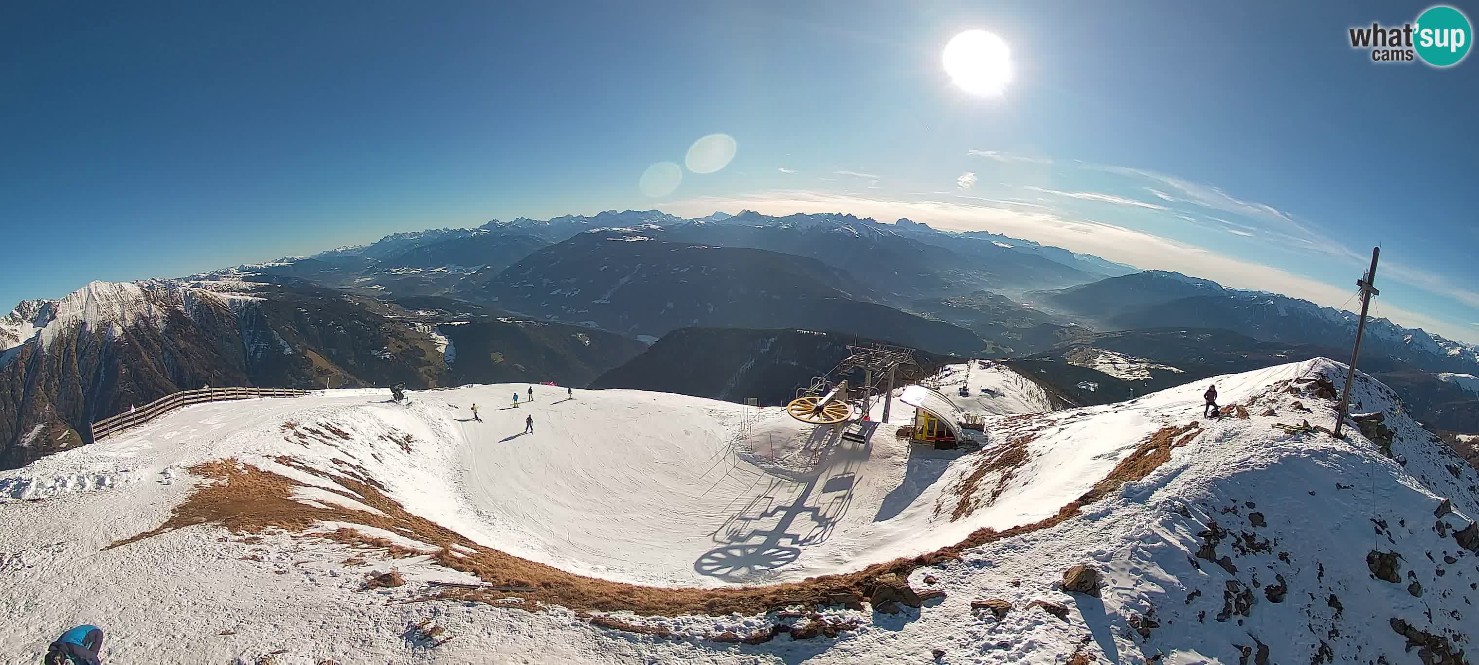 Spletna kamera Gitschlift / sedežnica Gitsch – Zgornja postaja (2.512 m)