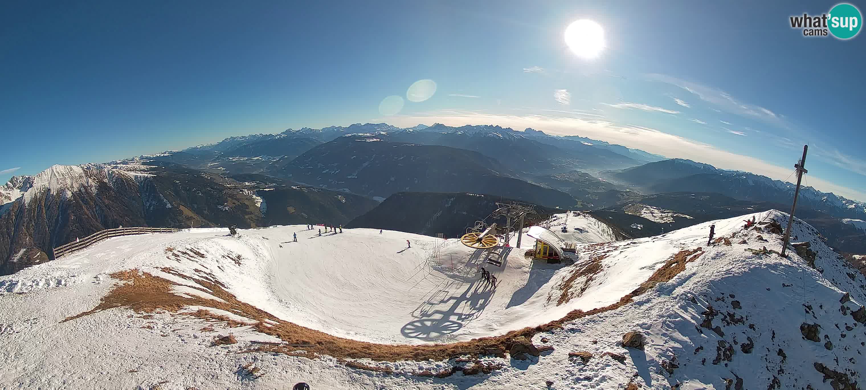 Webcam Gitschlift / telesilla Gitsch – Estación superior (2.512 m)