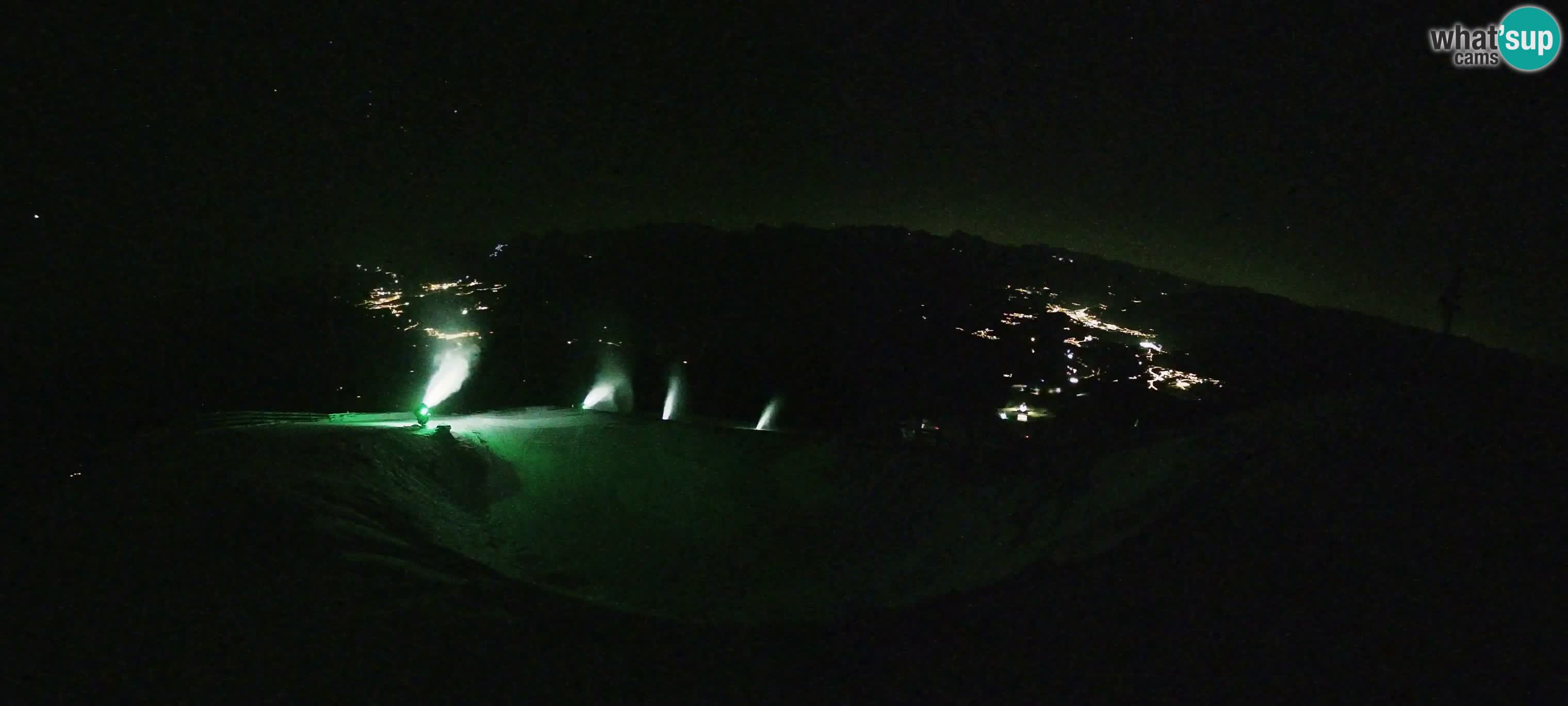 Spletna kamera Gitschlift / sedežnica Gitsch – Zgornja postaja (2.512 m)