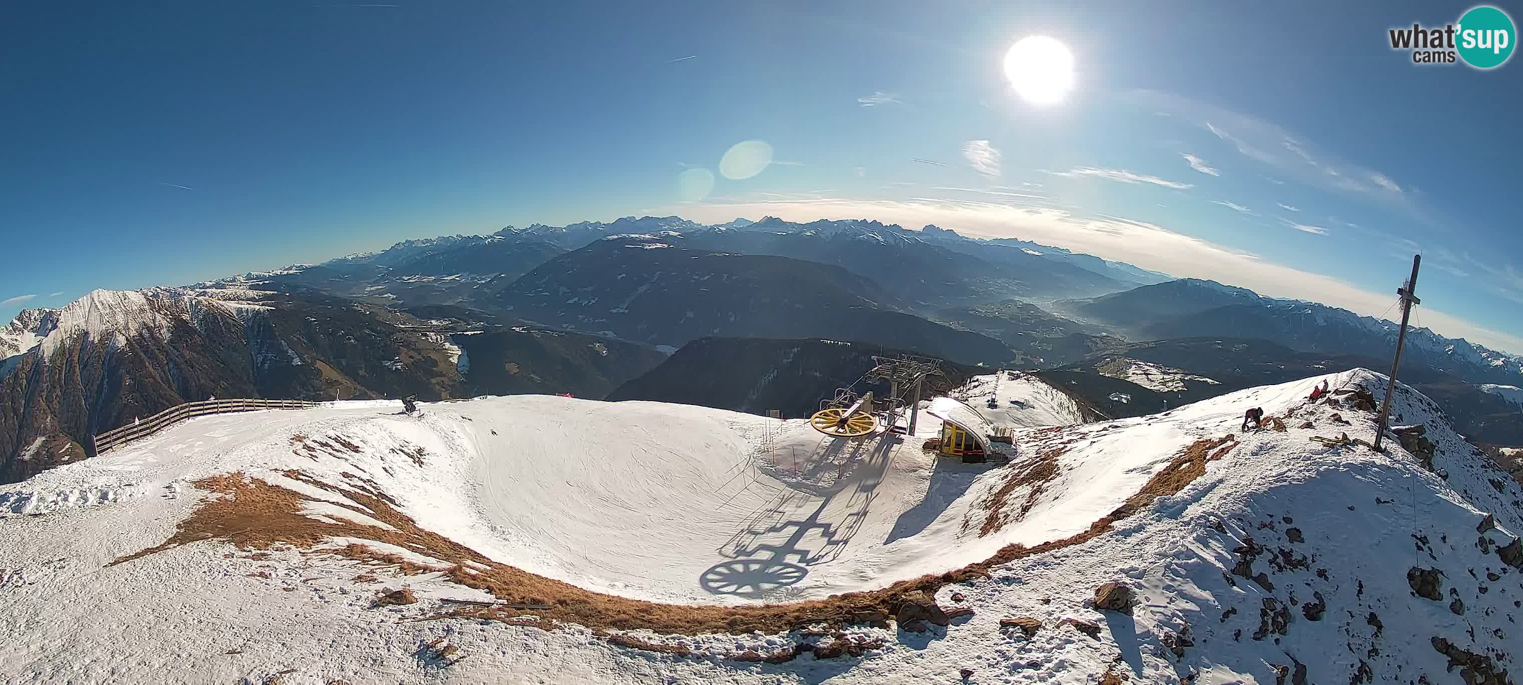 Web kamera Gitschlift / žičara Gitsch – Gornja stanica (2.512 m)