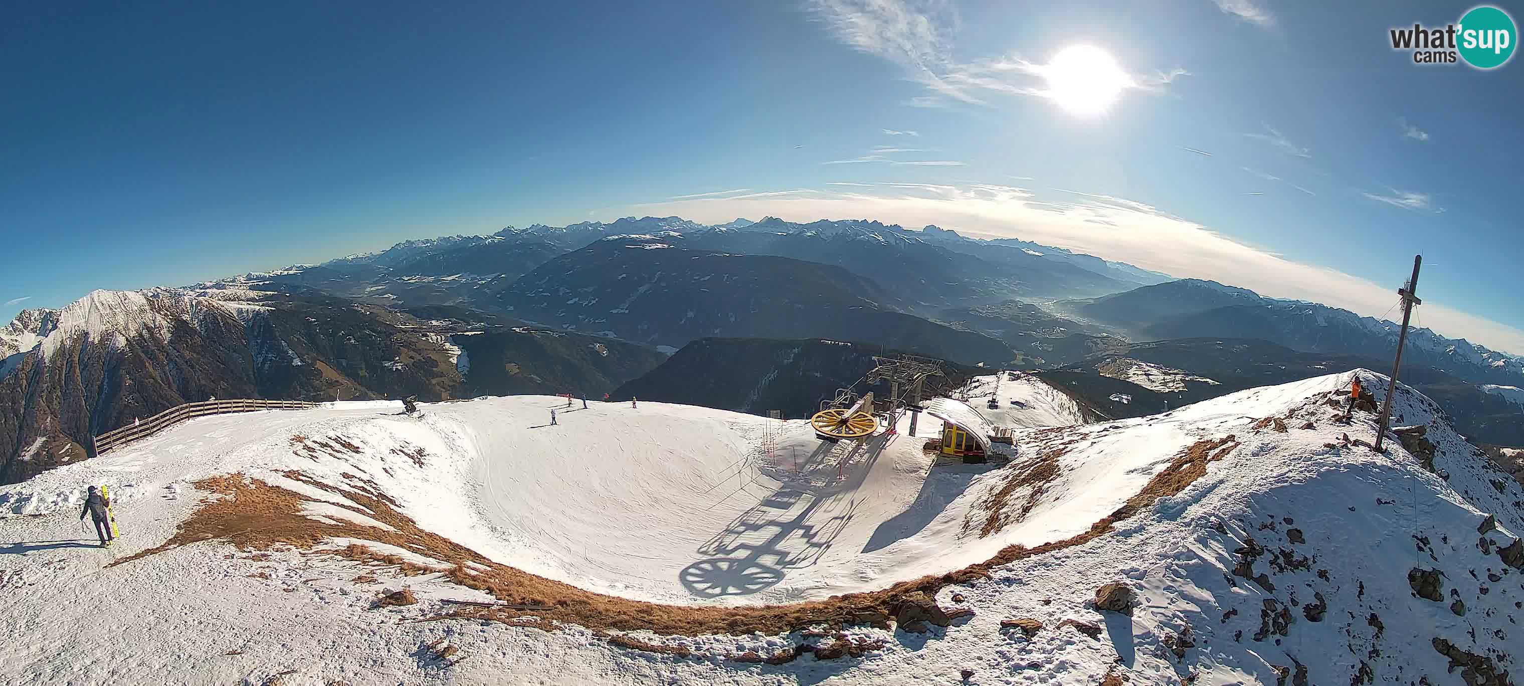 Webcam Gitschlift / Sessellift Gitsch – Bergstation (2.512 m)