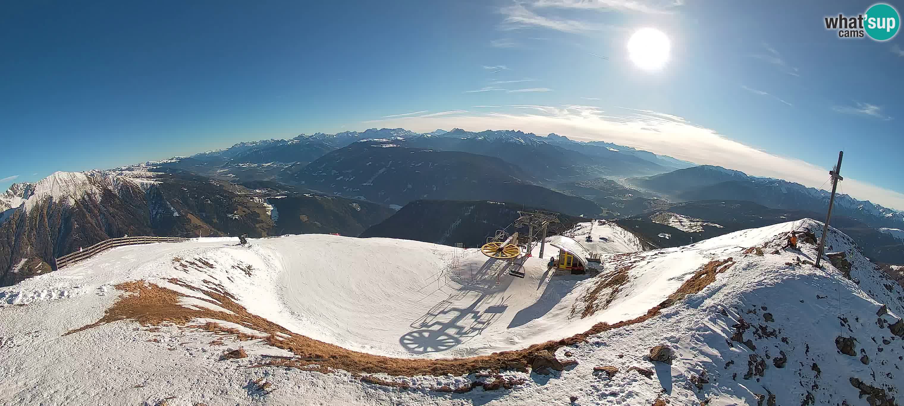 Webcam Gitschlift / Sessellift Gitsch – Bergstation (2.512 m)