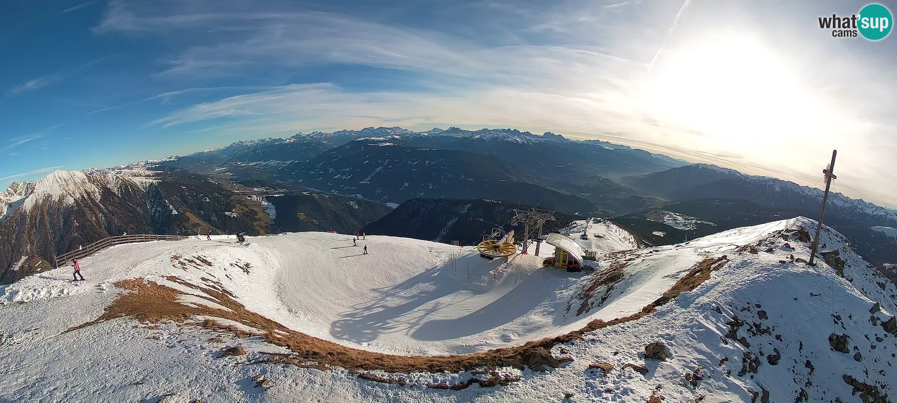 Web kamera Gitschlift / žičara Gitsch – Gornja stanica (2.512 m)