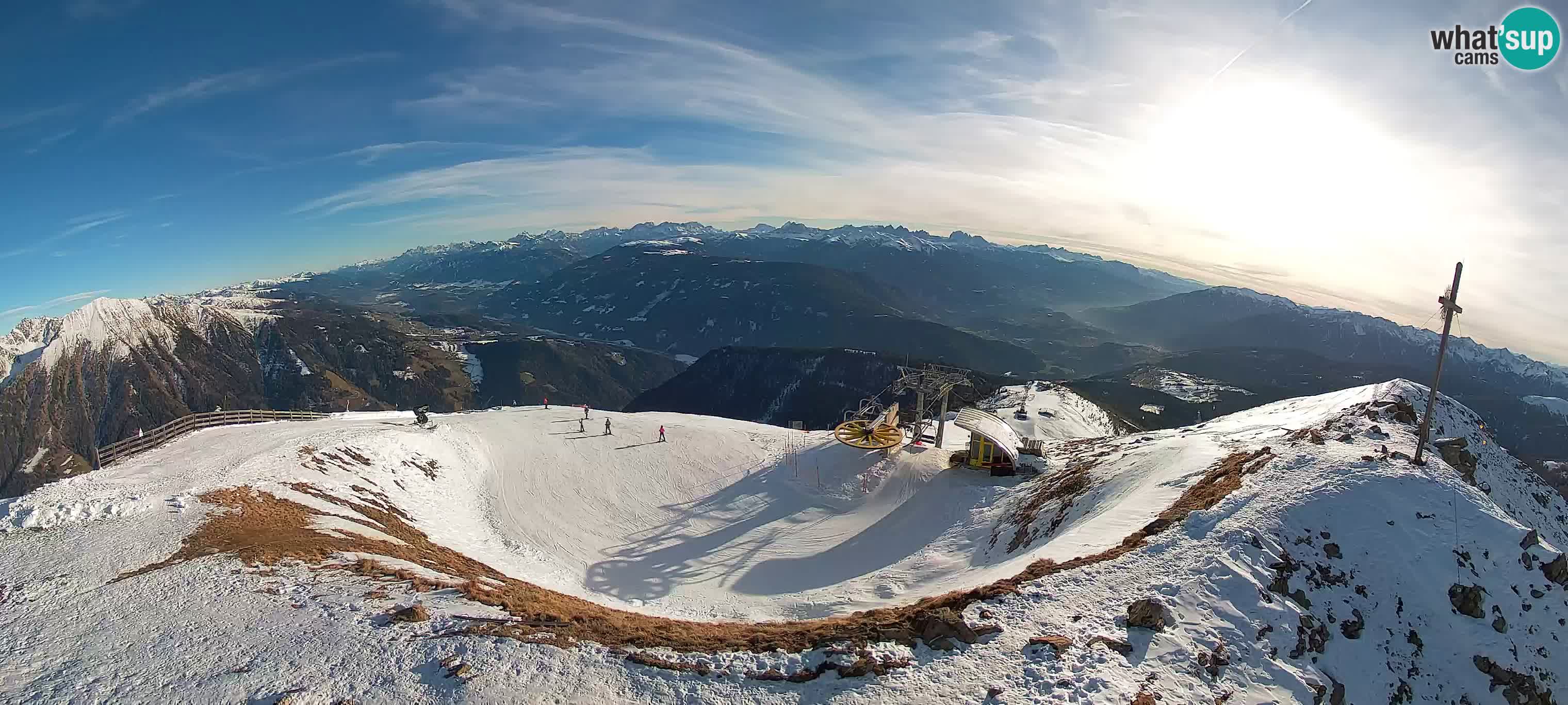 Spletna kamera Gitschlift / sedežnica Gitsch – Zgornja postaja (2.512 m)