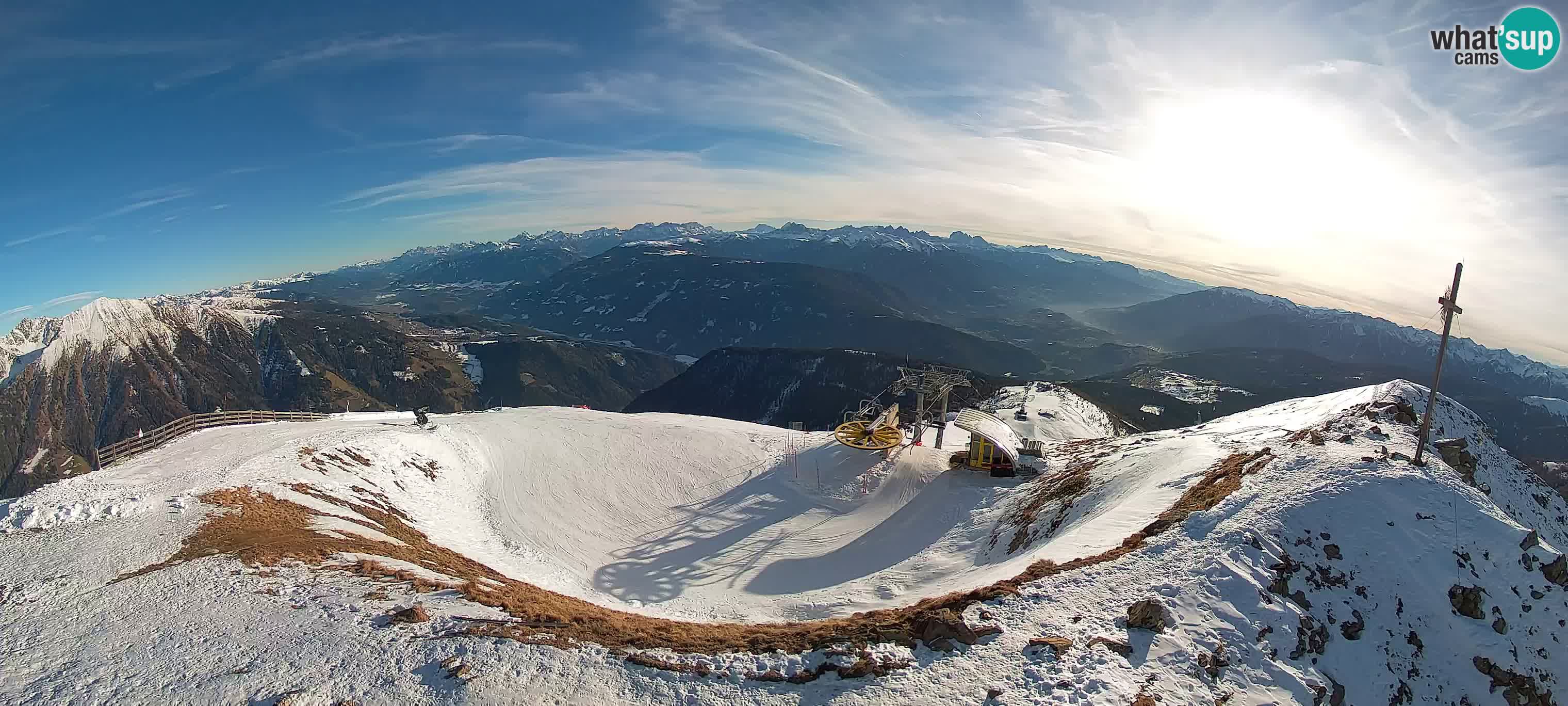 Web kamera Gitschlift / žičara Gitsch – Gornja stanica (2.512 m)