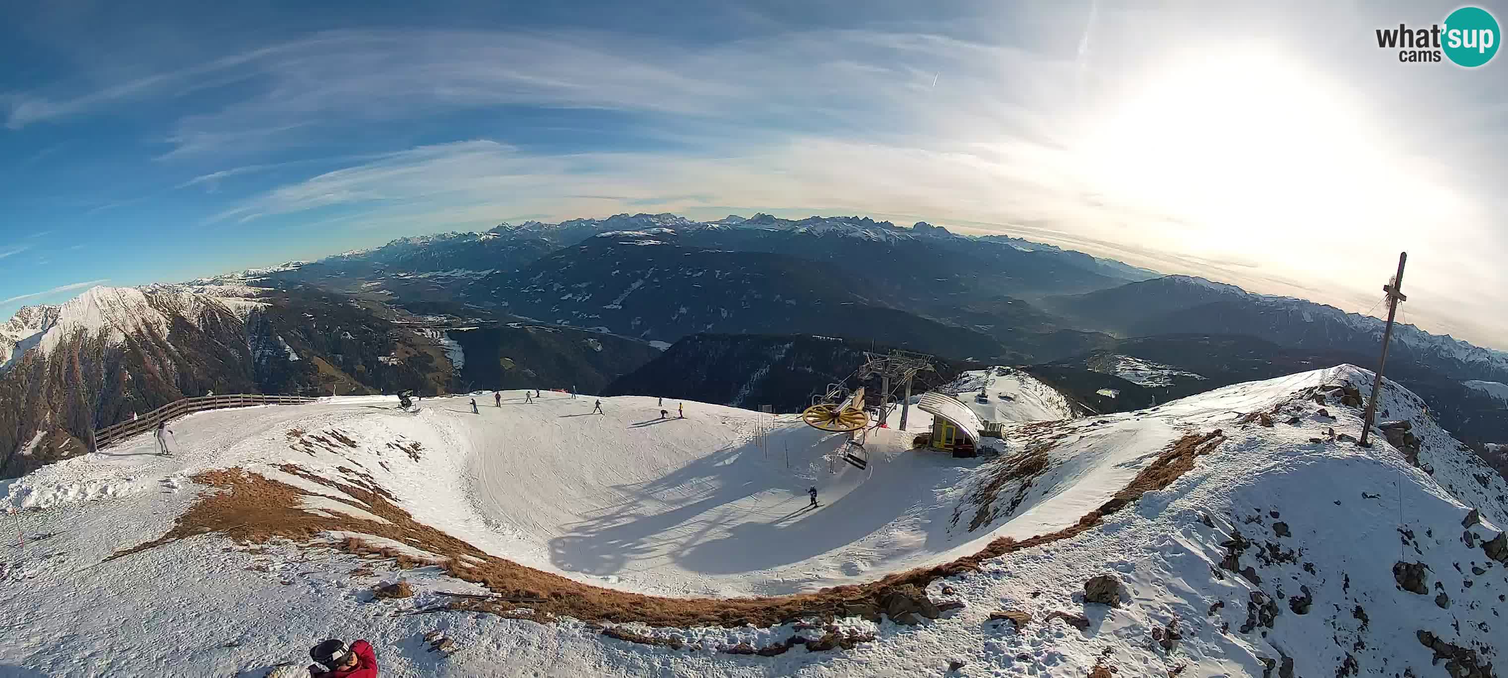 Webcam Gitschlift / télésiège Gitsch – Station amont (2 512 m)