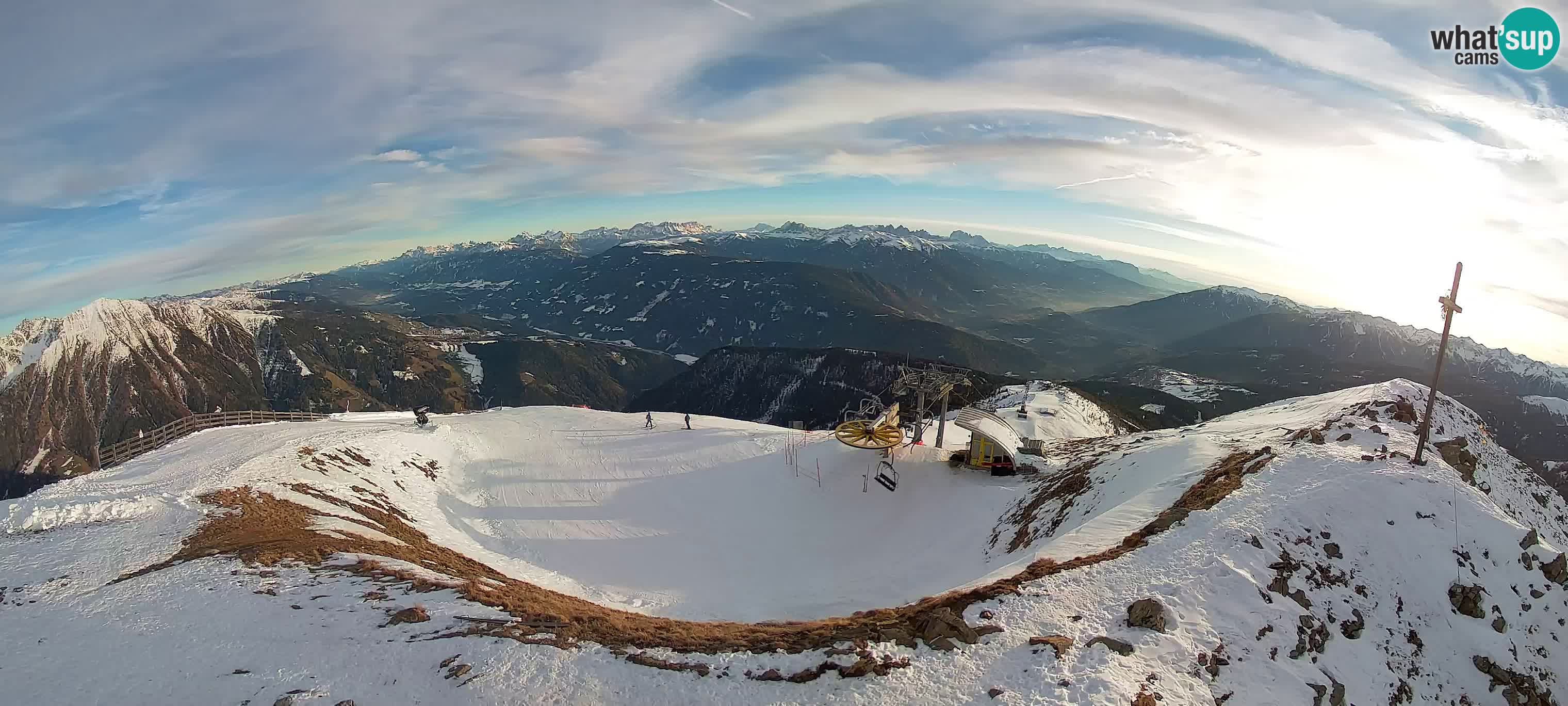 Webcam Gitschlift / Sessellift Gitsch – Bergstation (2.512 m)