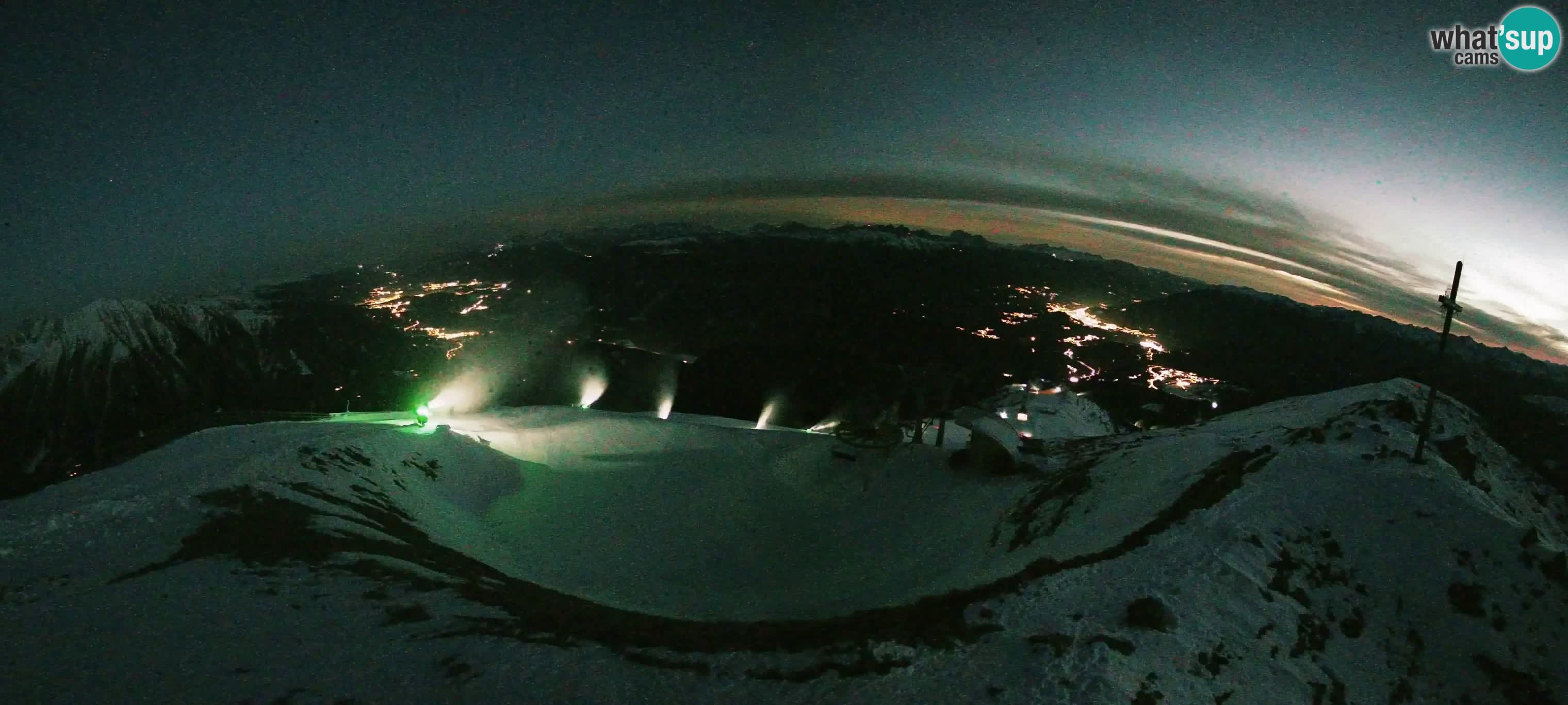 Spletna kamera Gitschlift / sedežnica Gitsch – Zgornja postaja (2.512 m)