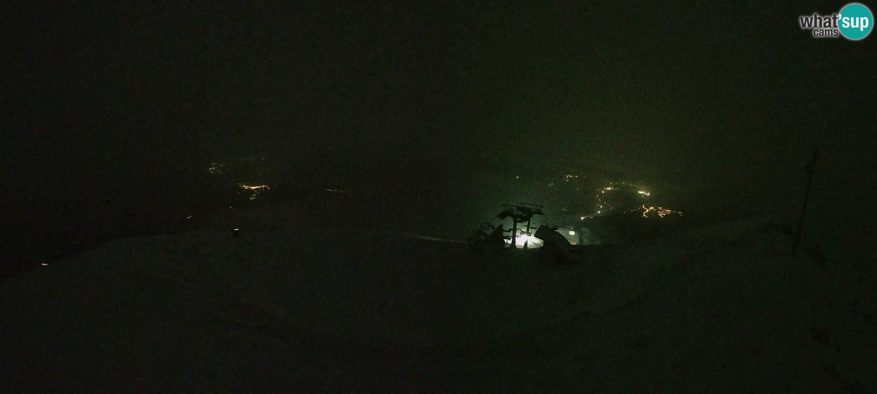 Spletna kamera Gitschlift / sedežnica Gitsch – Zgornja postaja (2.512 m)