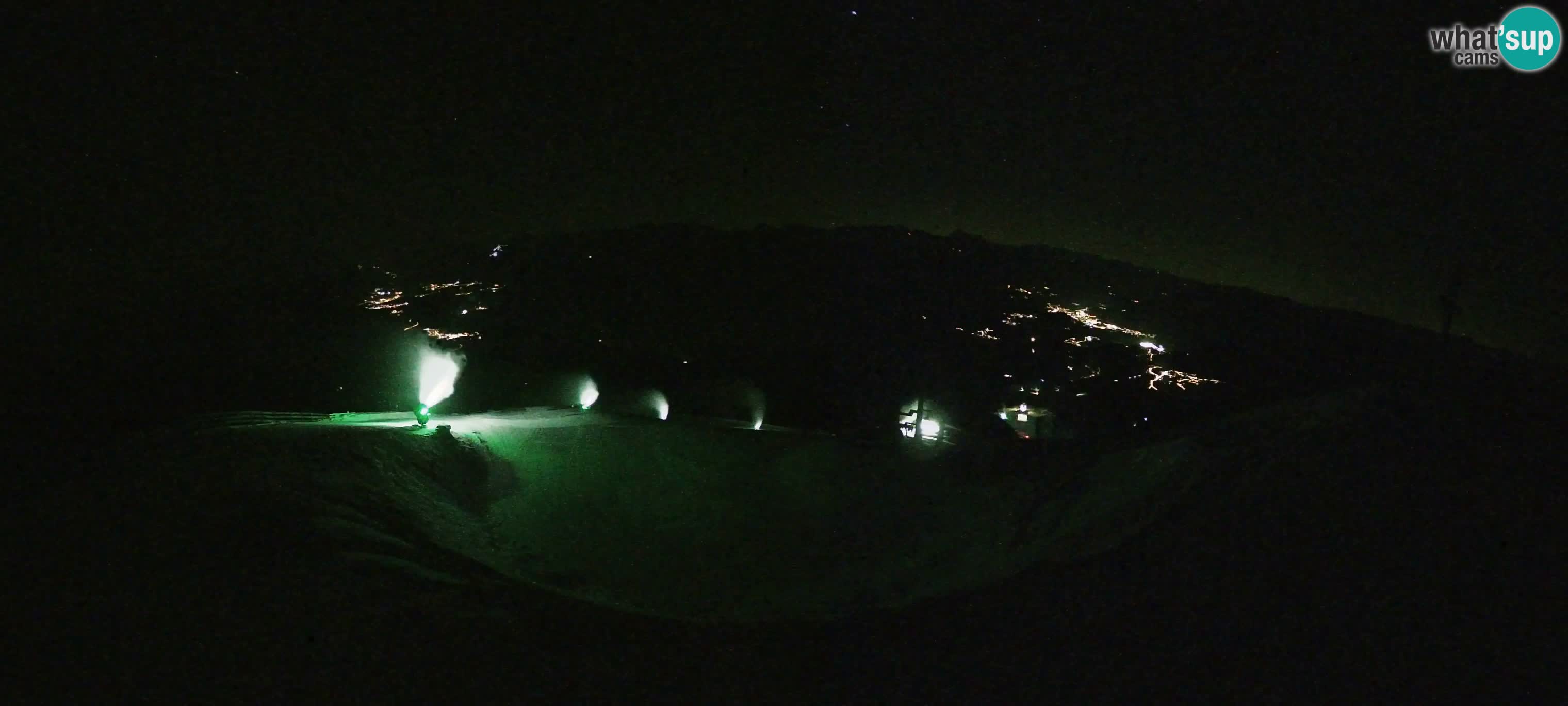 Spletna kamera Gitschlift / sedežnica Gitsch – Zgornja postaja (2.512 m)