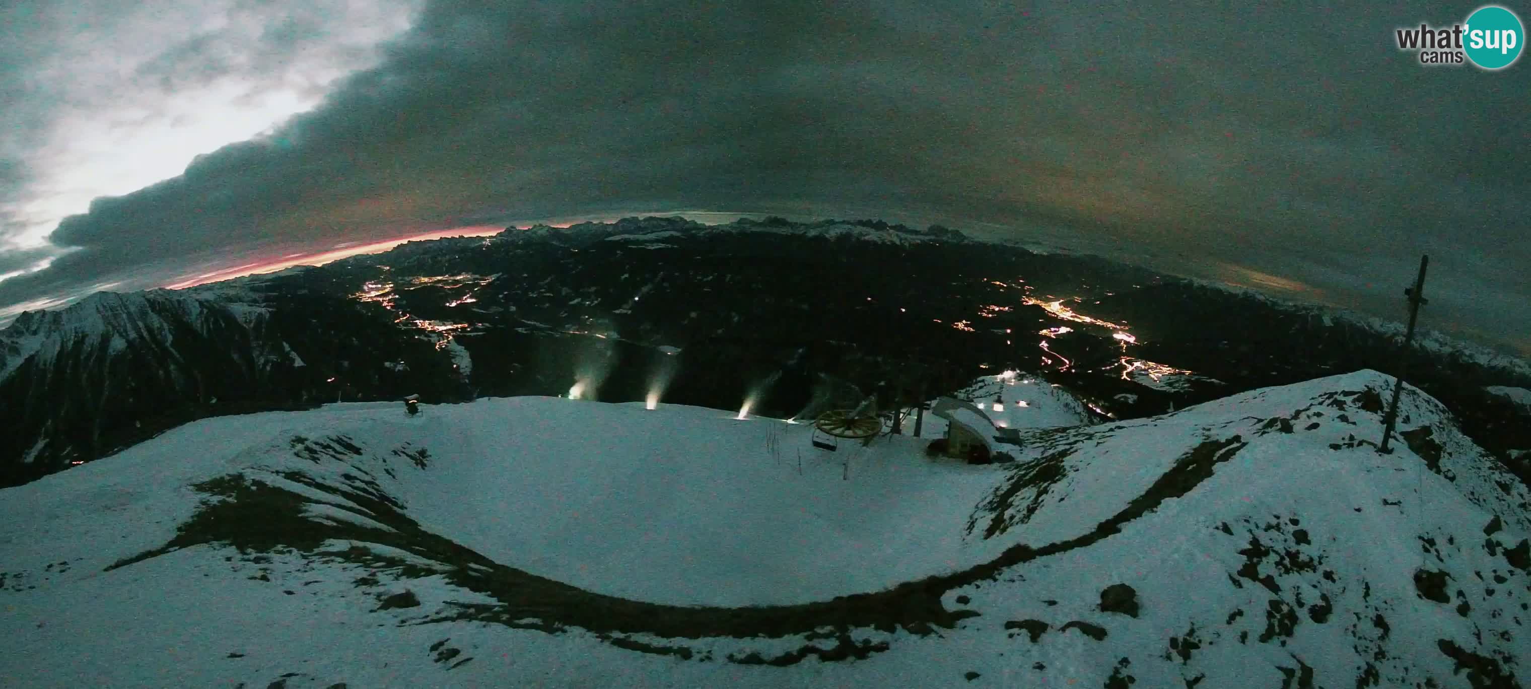 Spletna kamera Gitschlift / sedežnica Gitsch – Zgornja postaja (2.512 m)