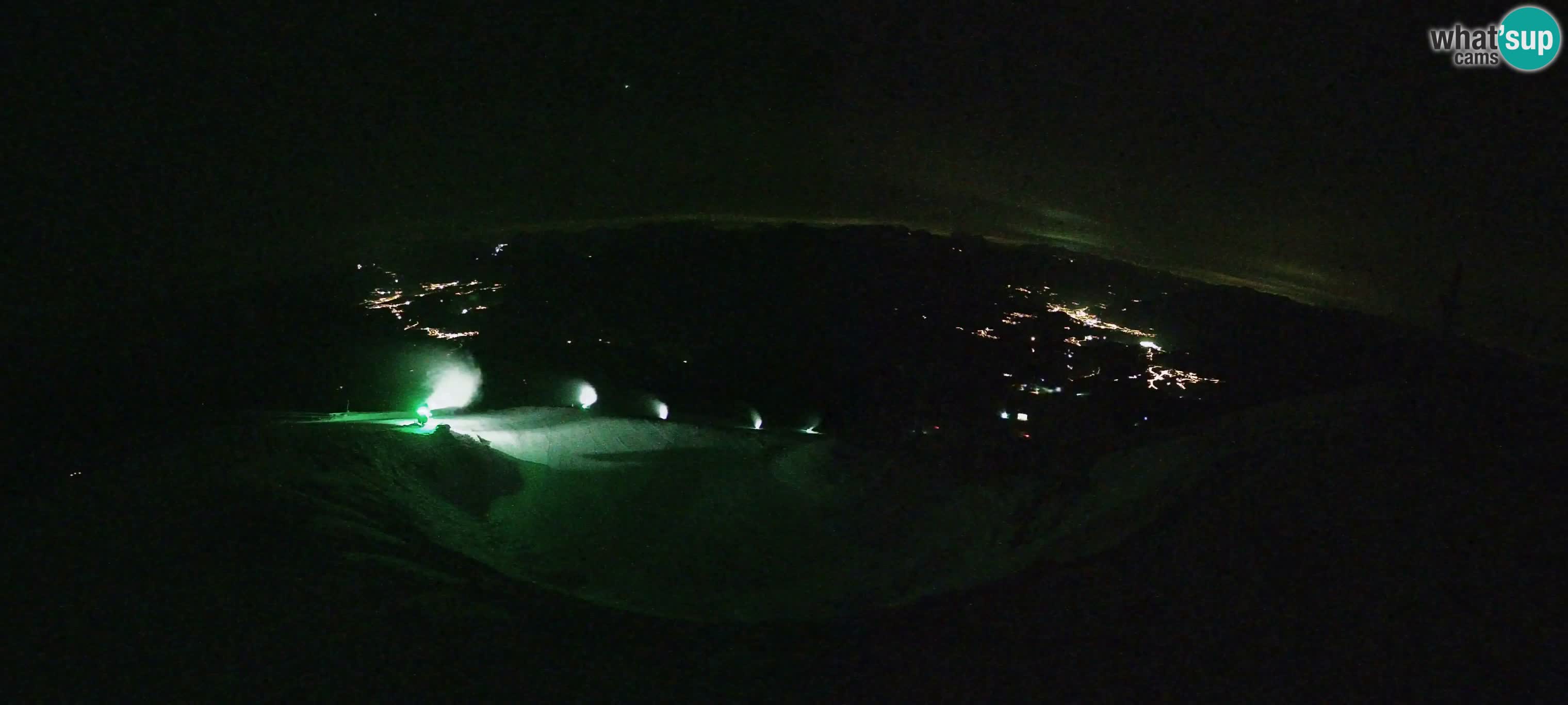 Spletna kamera Gitschlift / sedežnica Gitsch – Zgornja postaja (2.512 m)