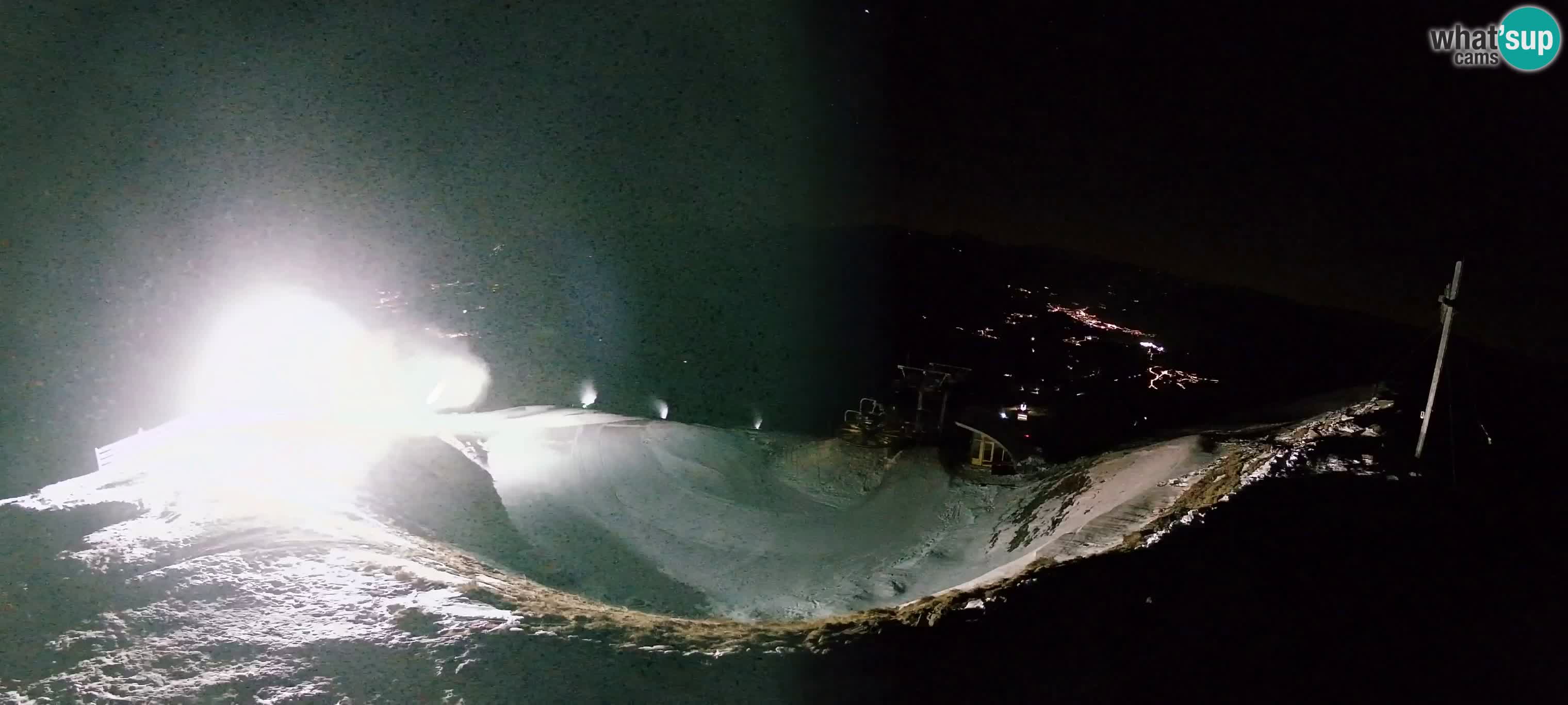 Webcam Gitschlift / telesilla Gitsch – Estación superior (2.512 m)