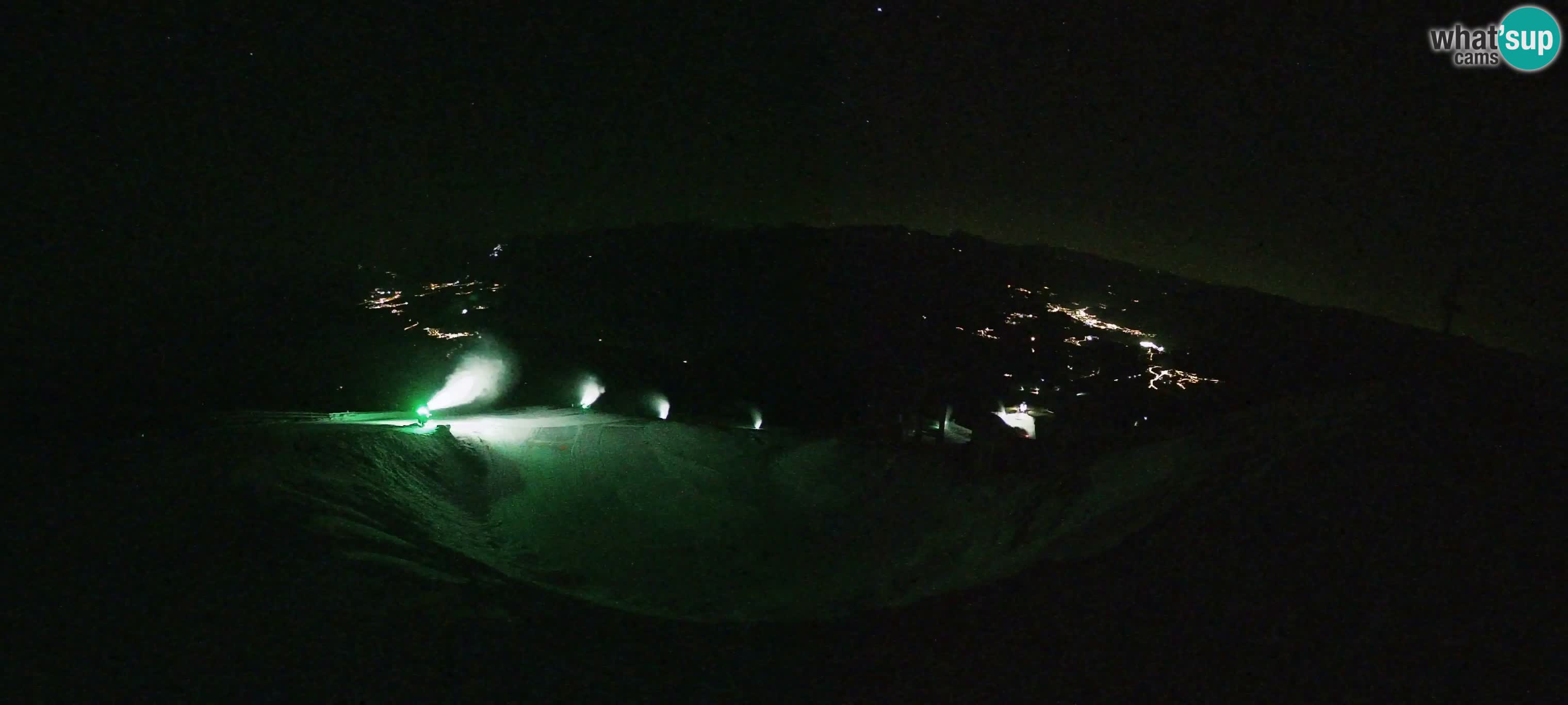 Spletna kamera Gitschlift / sedežnica Gitsch – Zgornja postaja (2.512 m)