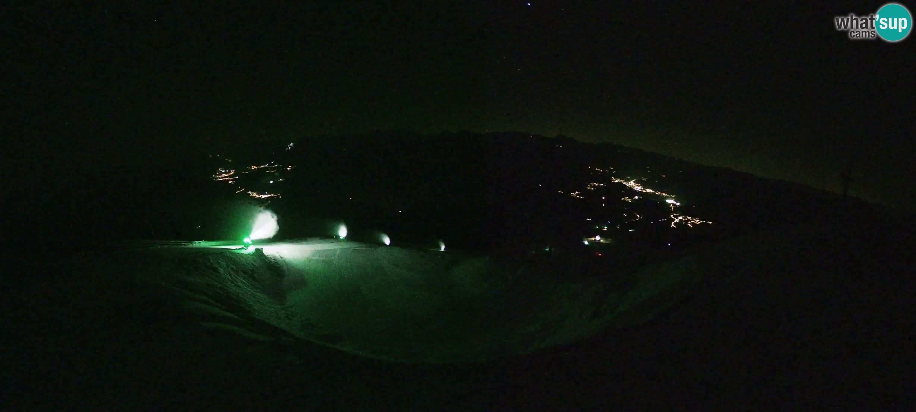 Spletna kamera Gitschlift / sedežnica Gitsch – Zgornja postaja (2.512 m)