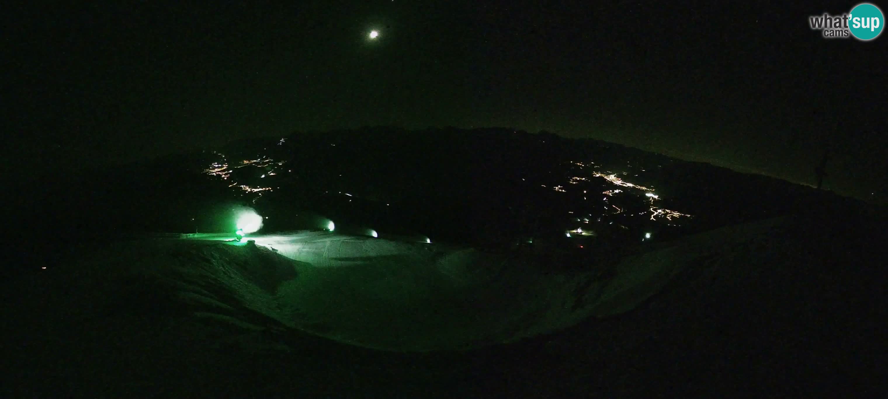 Spletna kamera Gitschlift / sedežnica Gitsch – Zgornja postaja (2.512 m)