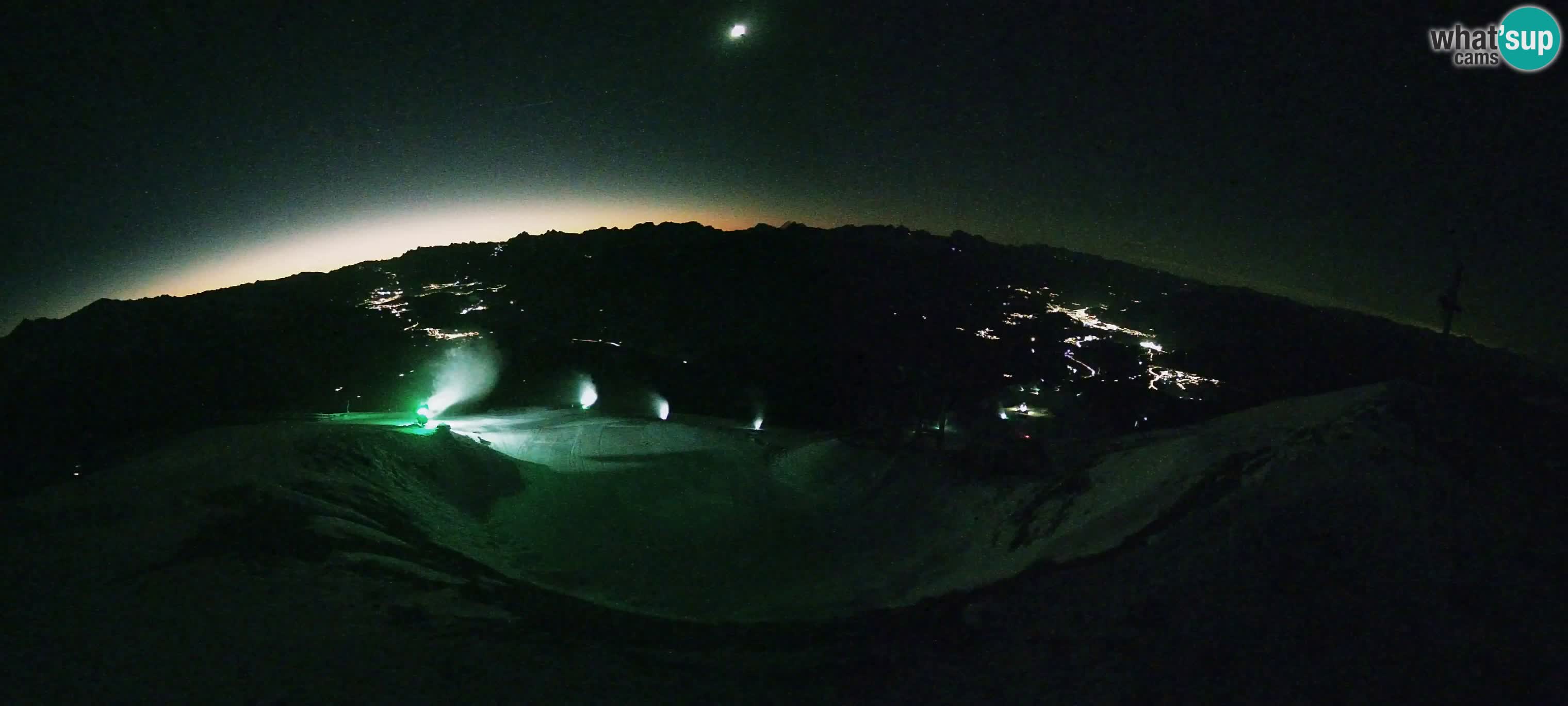 Spletna kamera Gitschlift / sedežnica Gitsch – Zgornja postaja (2.512 m)