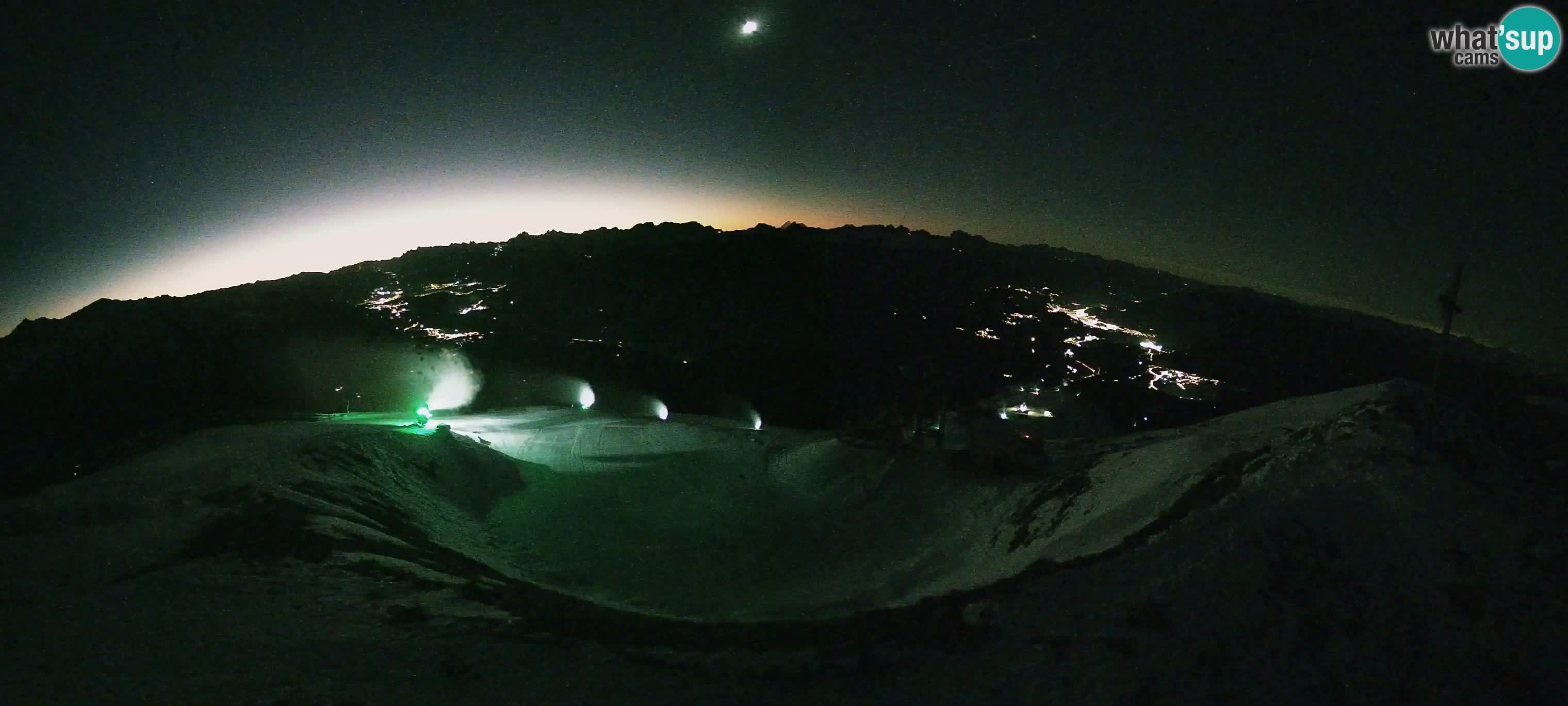 Webcam Gitschlift / telesilla Gitsch – Estación superior (2.512 m)