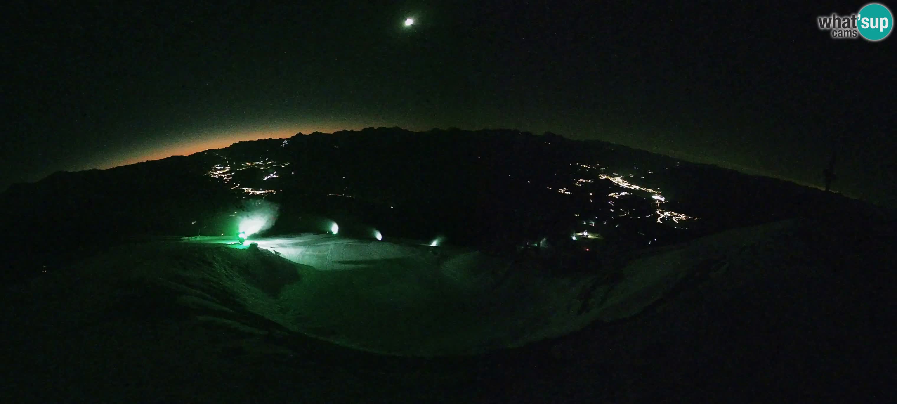 Spletna kamera Gitschlift / sedežnica Gitsch – Zgornja postaja (2.512 m)