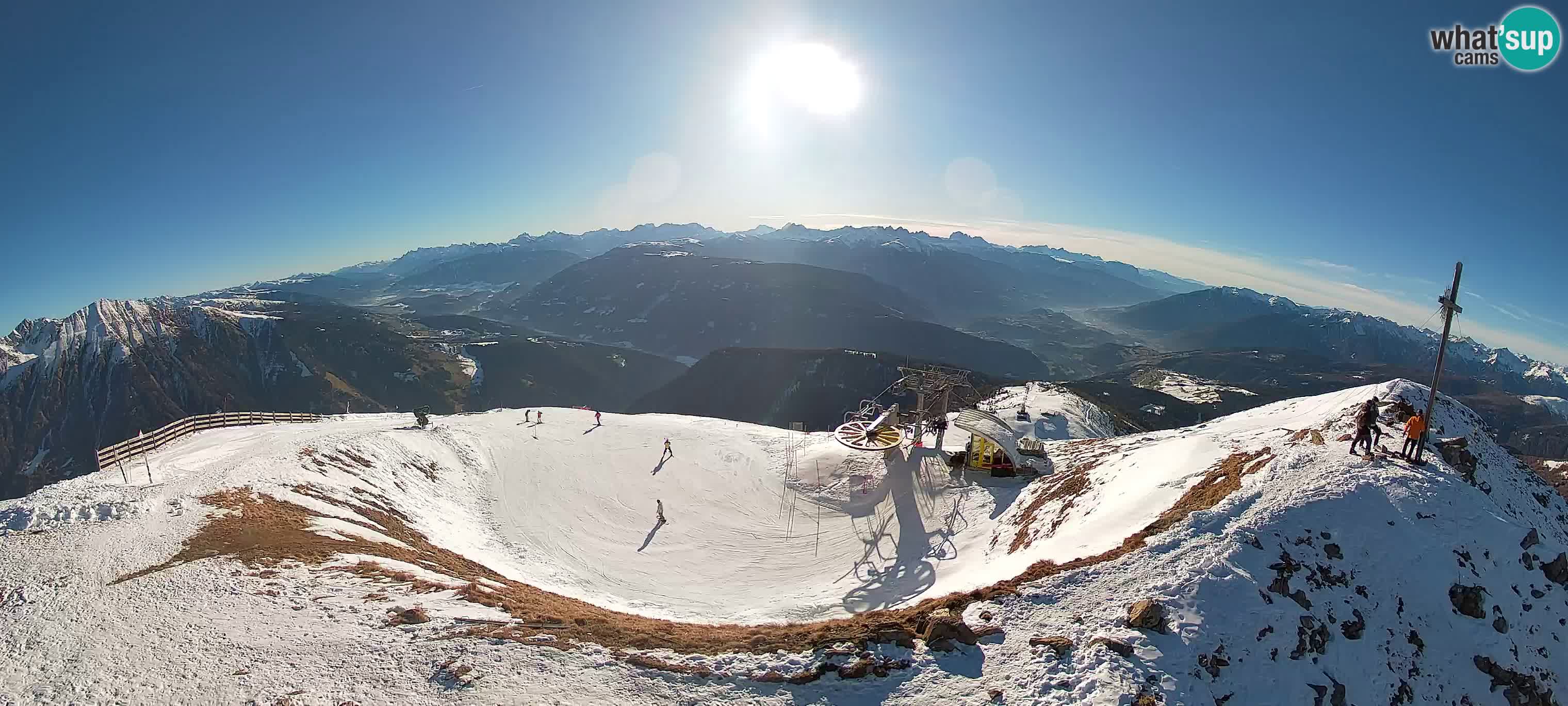 Webcam Gitschlift / télésiège Gitsch – Station amont (2 512 m)