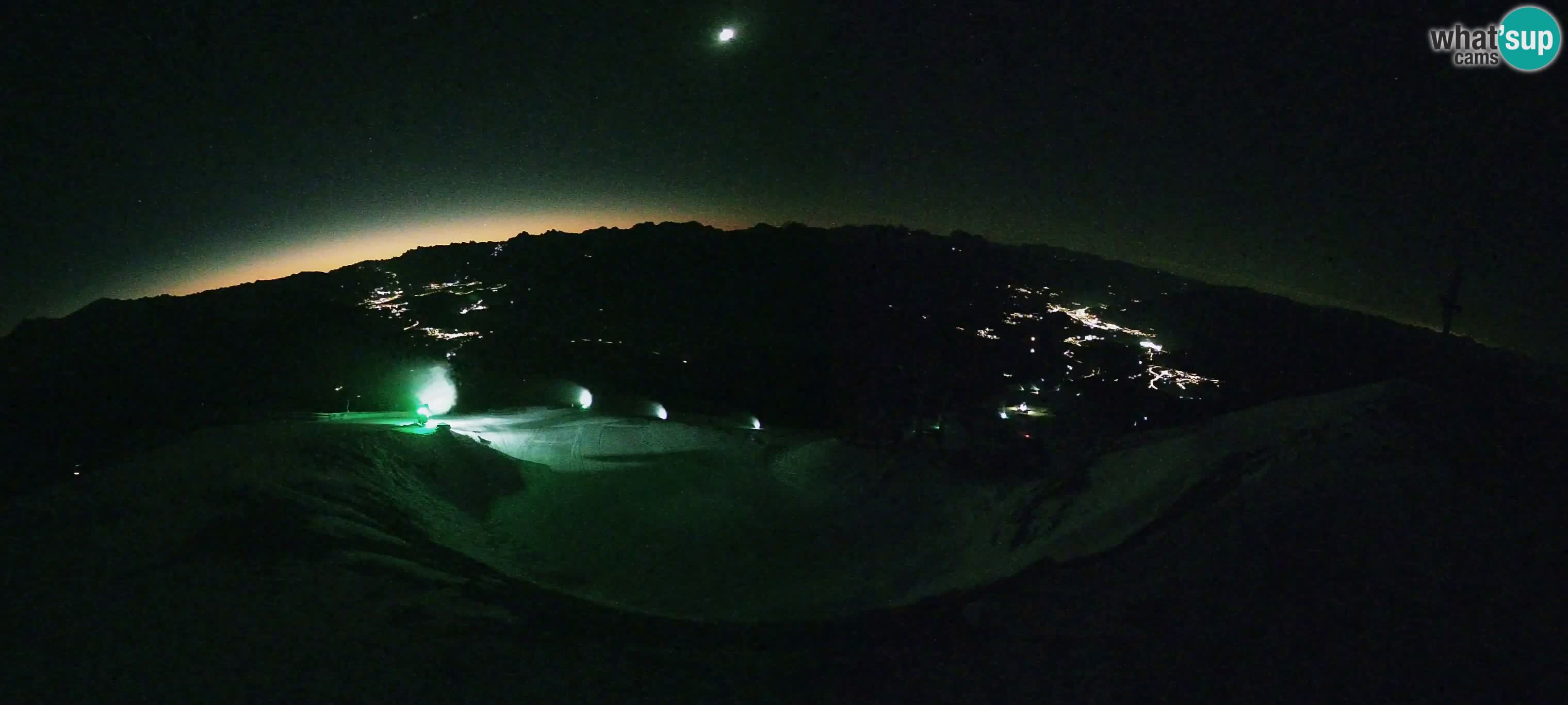 Spletna kamera Gitschlift / sedežnica Gitsch – Zgornja postaja (2.512 m)