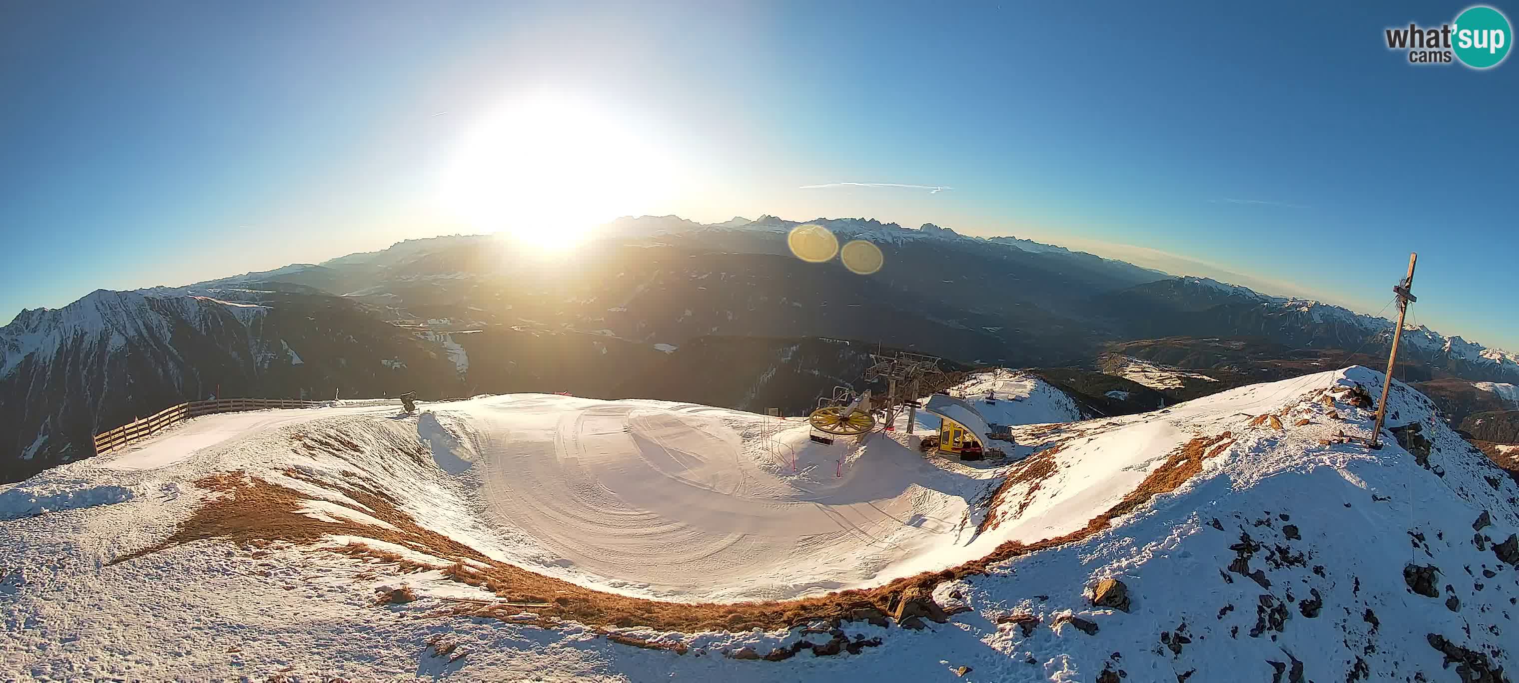 Web kamera Gitschlift / žičara Gitsch – Gornja stanica (2.512 m)
