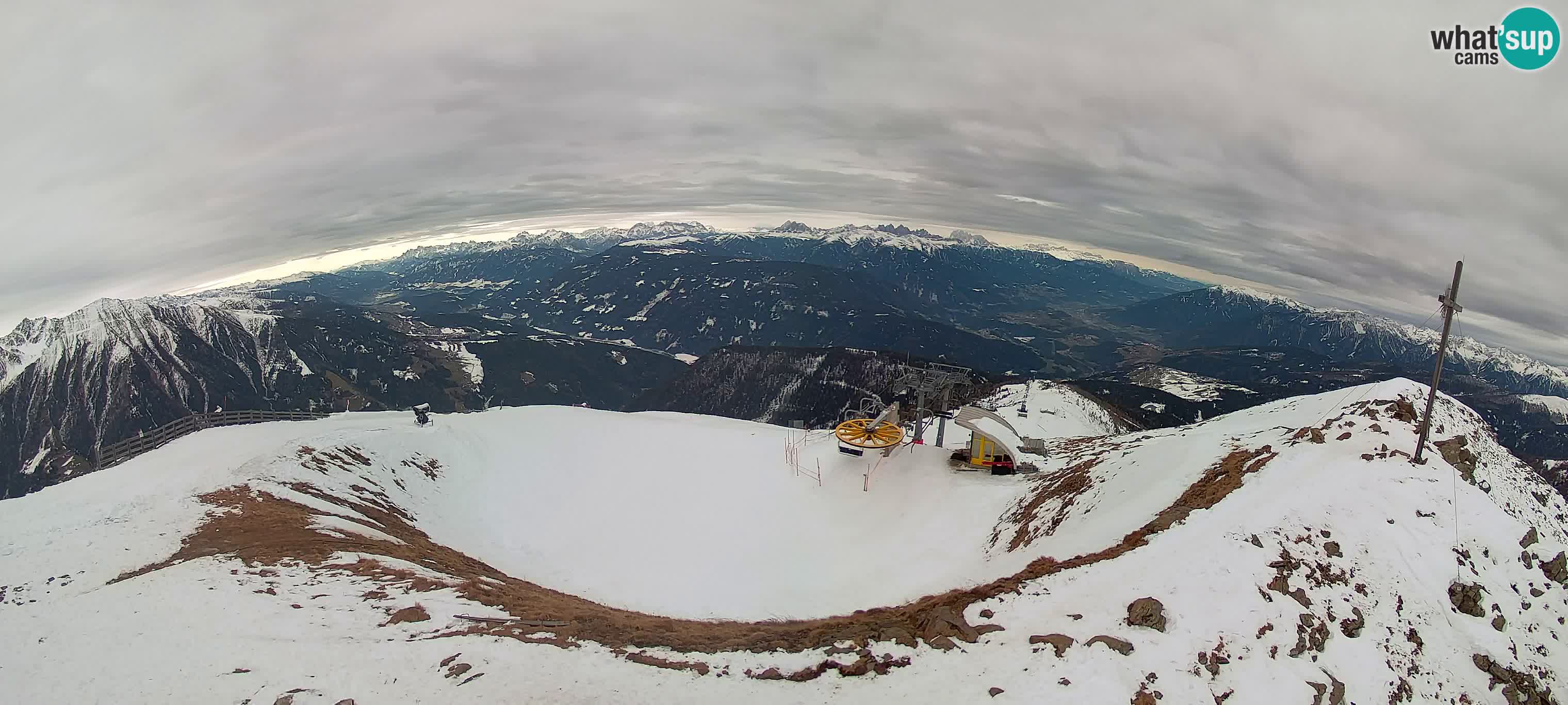 Webcam Gitschlift / telesilla Gitsch – Estación superior (2.512 m)