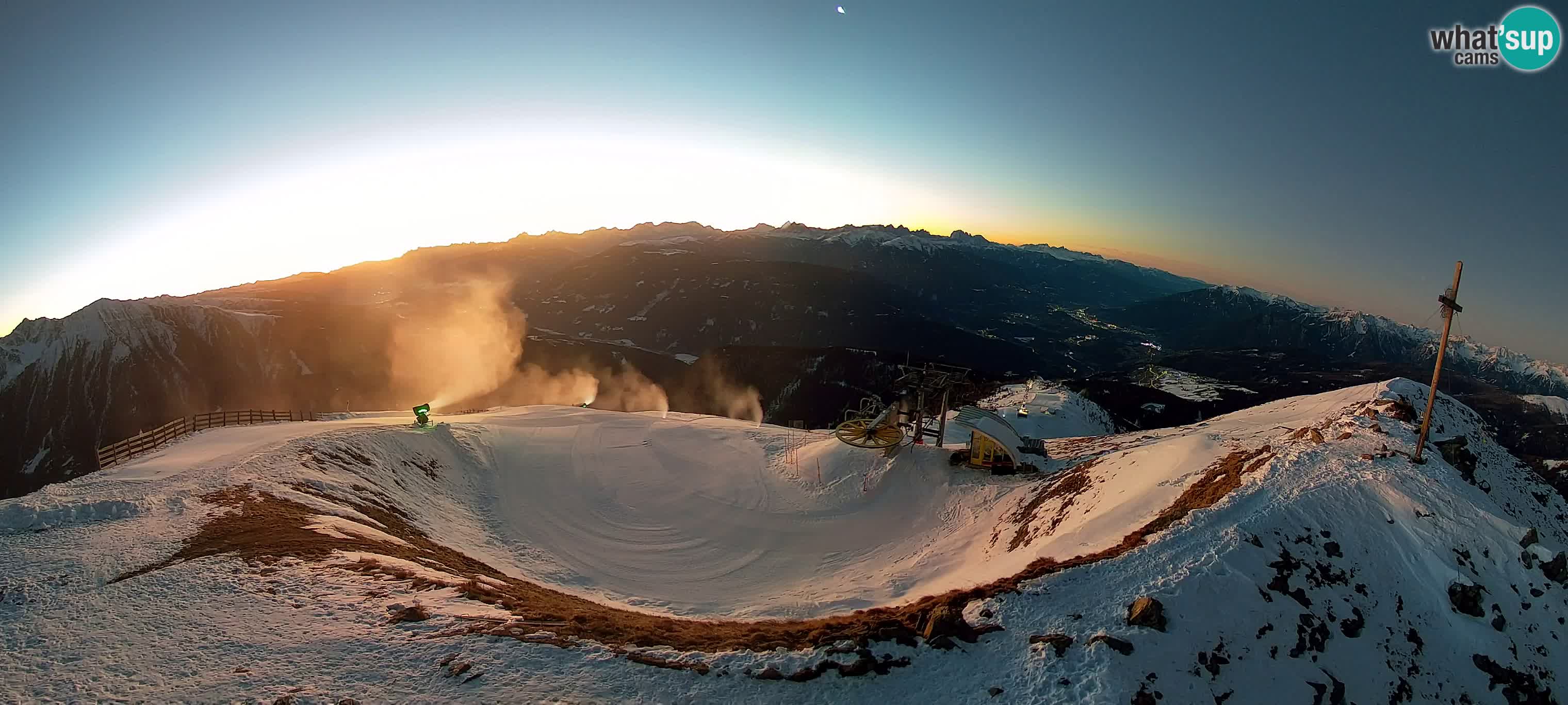 Webcam Gitschlift / télésiège Gitsch – Station amont (2 512 m)