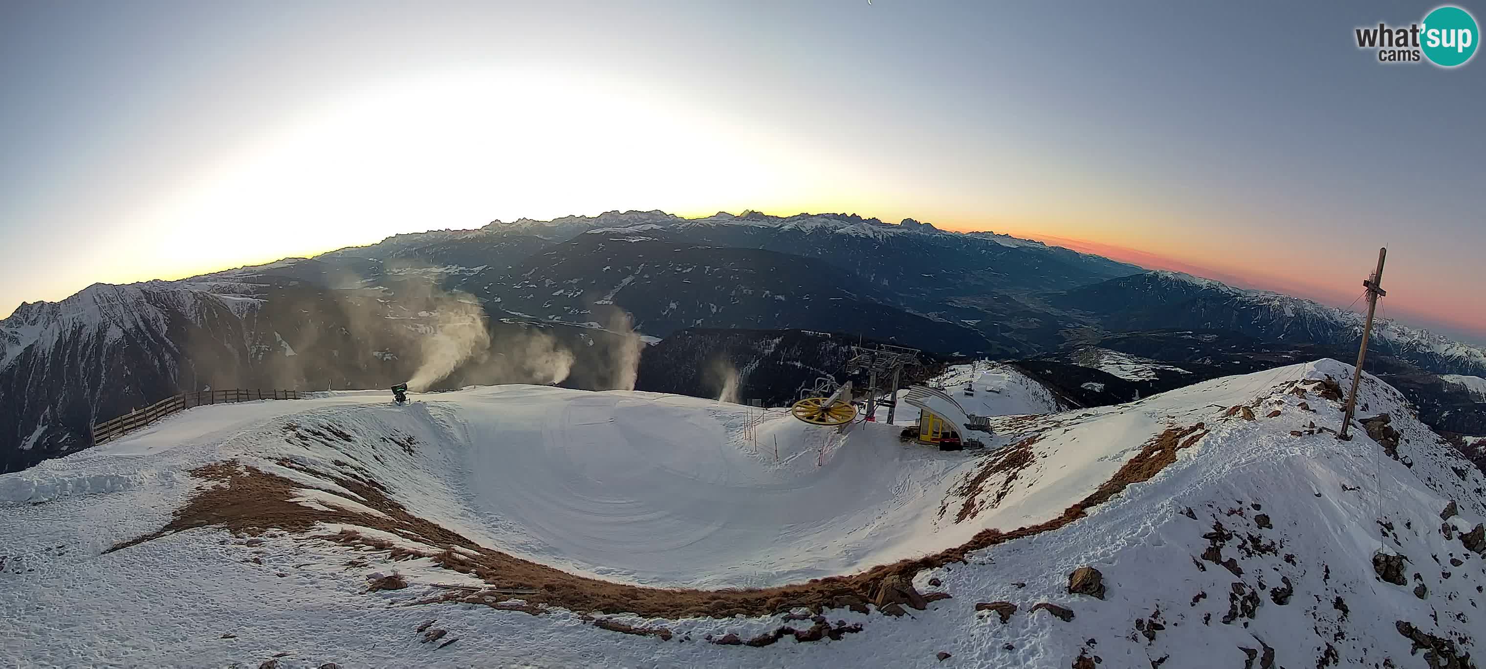 Web kamera Gitschlift / žičara Gitsch – Gornja stanica (2.512 m)