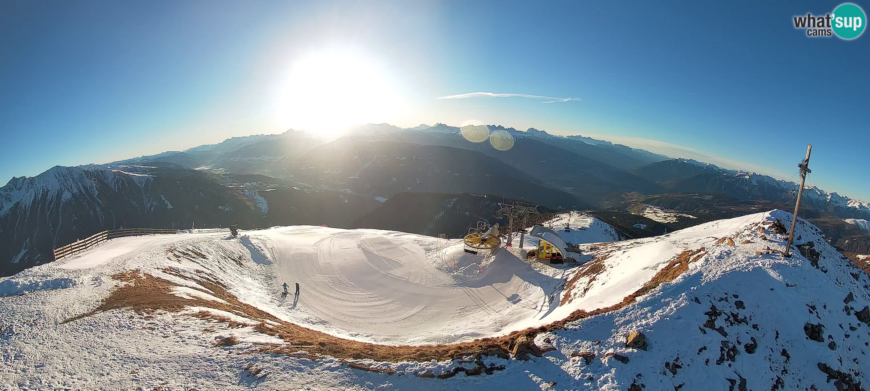 Webcam Gitschlift / Sessellift Gitsch – Bergstation (2.512 m)