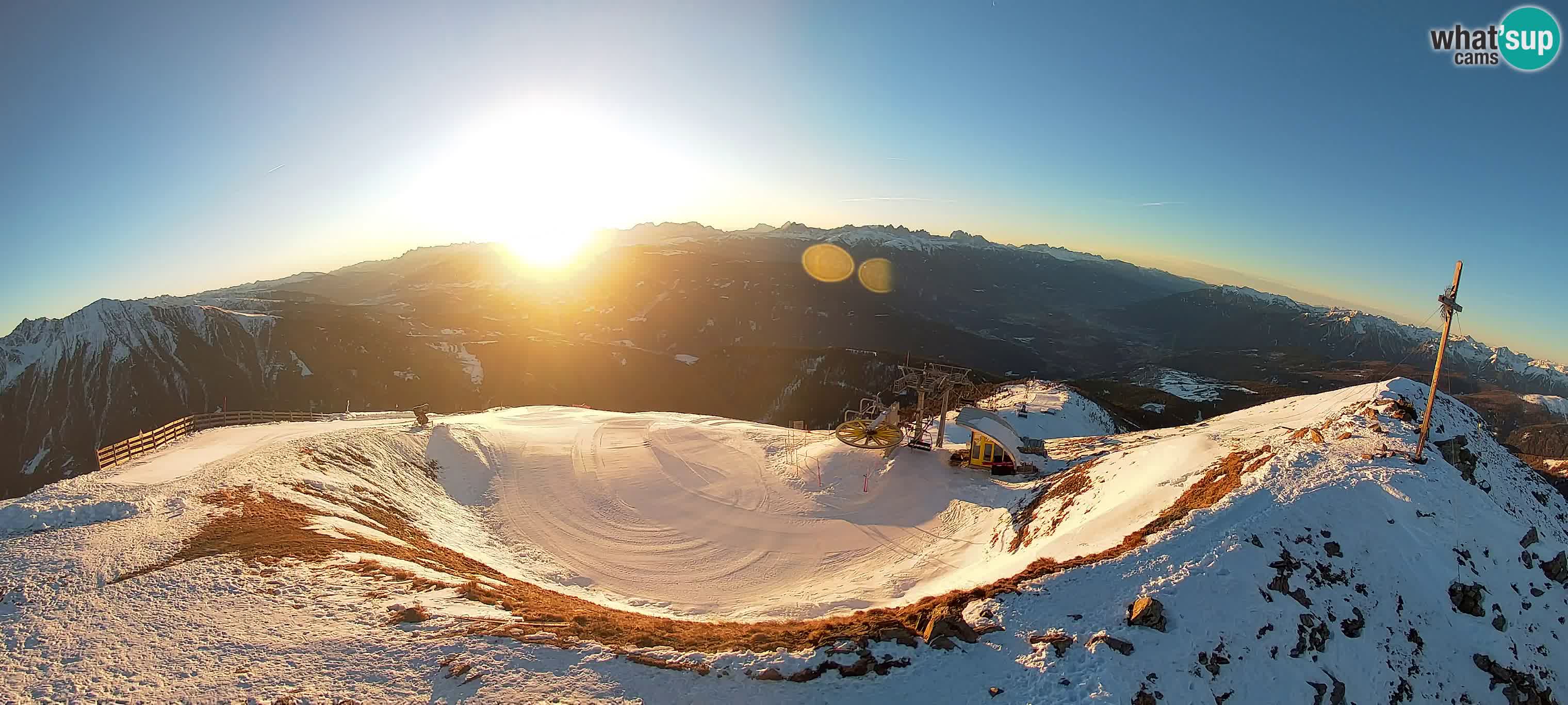 Webcam Gitschlift / telesilla Gitsch – Estación superior (2.512 m)