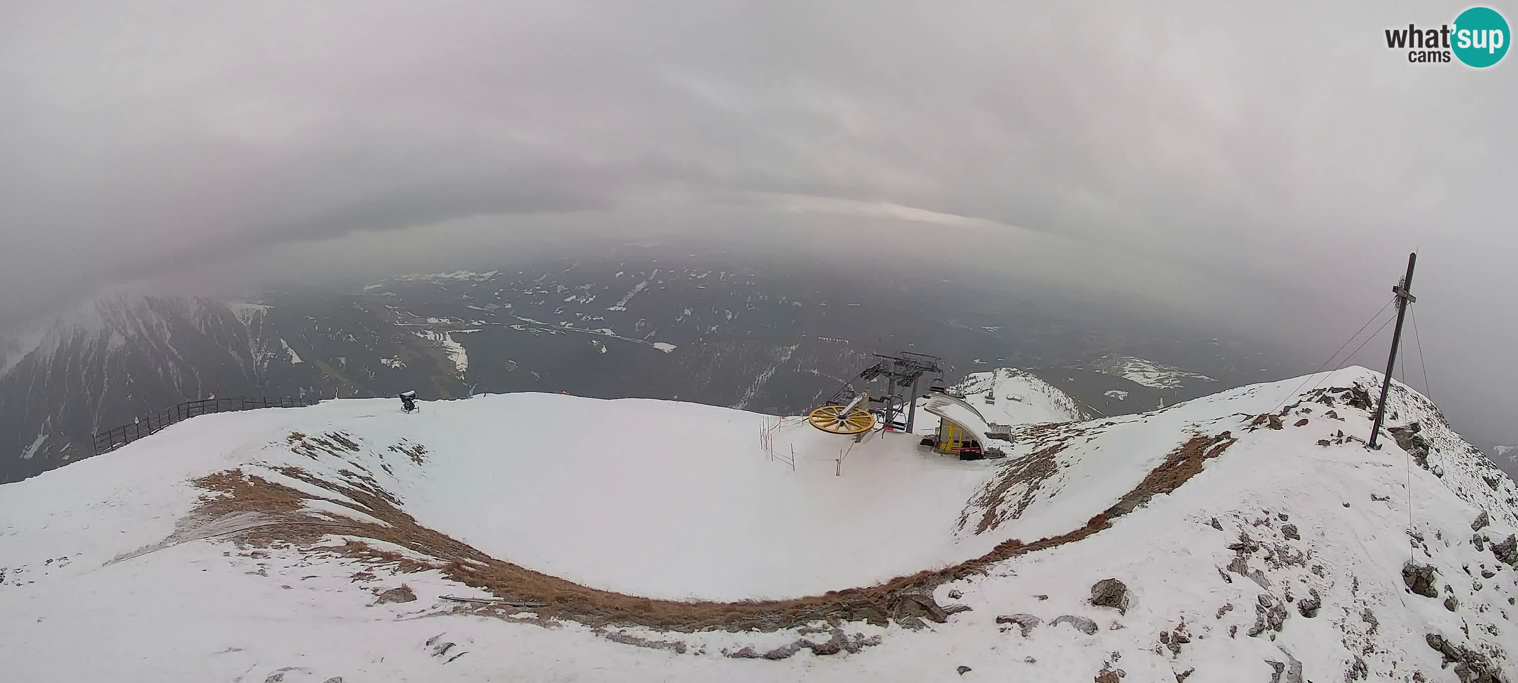 Webcam Gitschlift / Sessellift Gitsch – Bergstation (2.512 m)