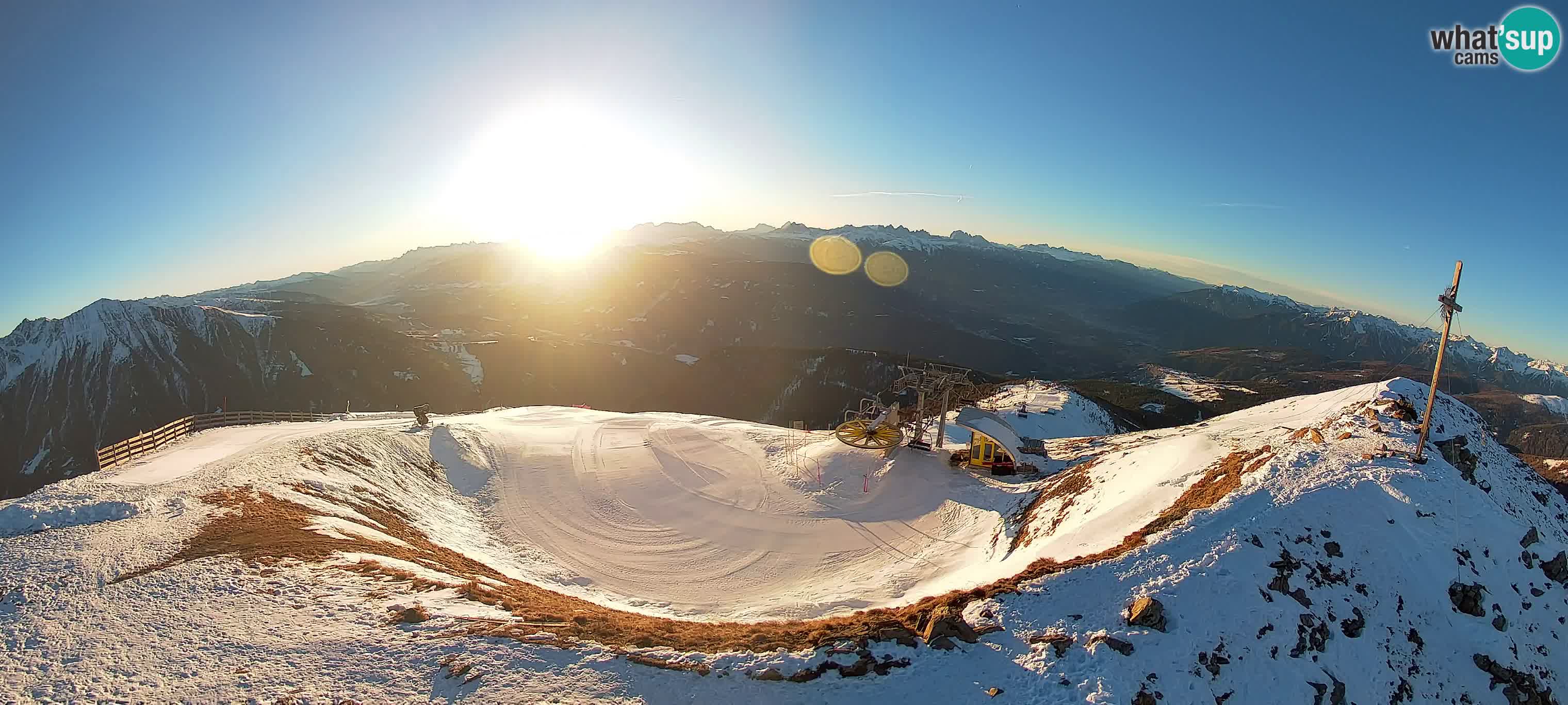 Webcam Gitschlift / télésiège Gitsch – Station amont (2 512 m)