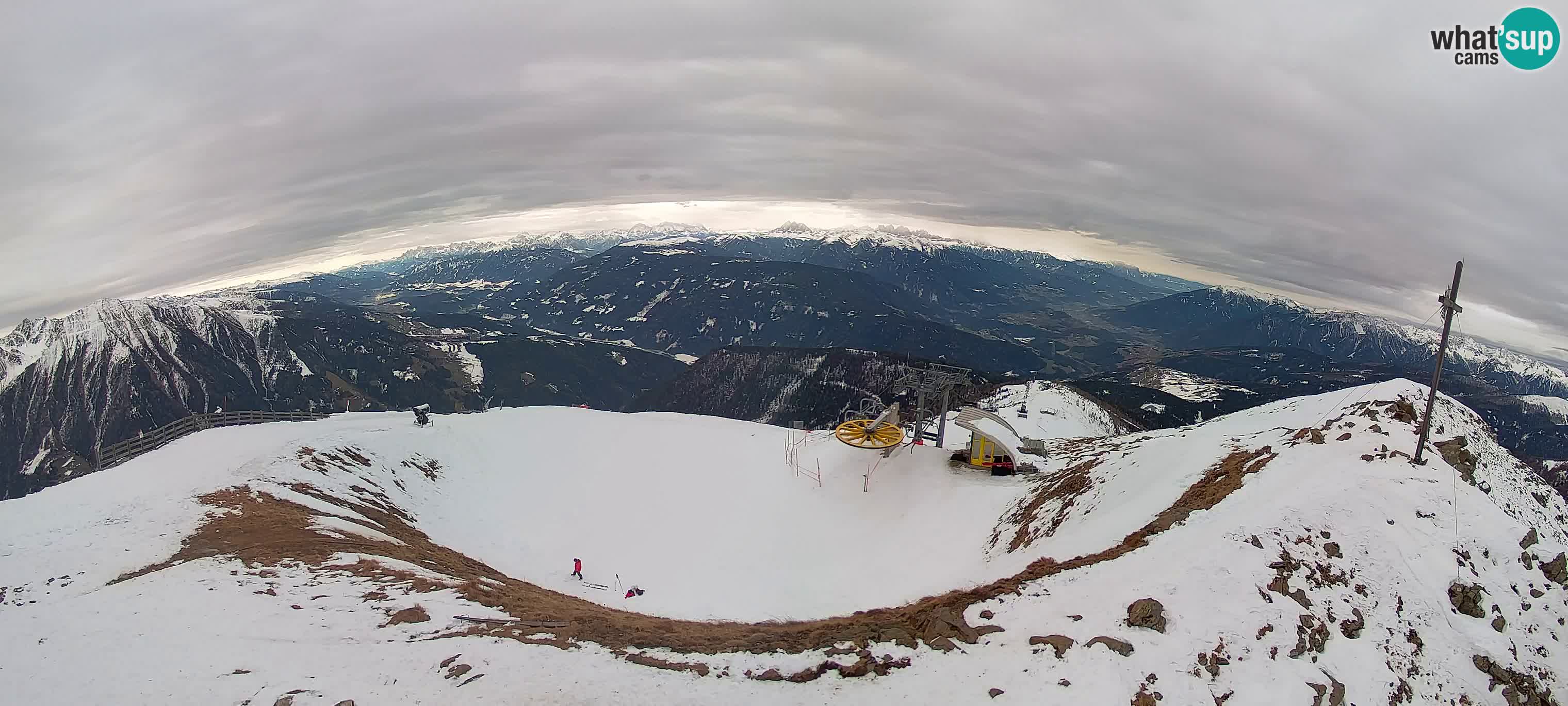 Web kamera Gitschlift / žičara Gitsch – Gornja stanica (2.512 m)