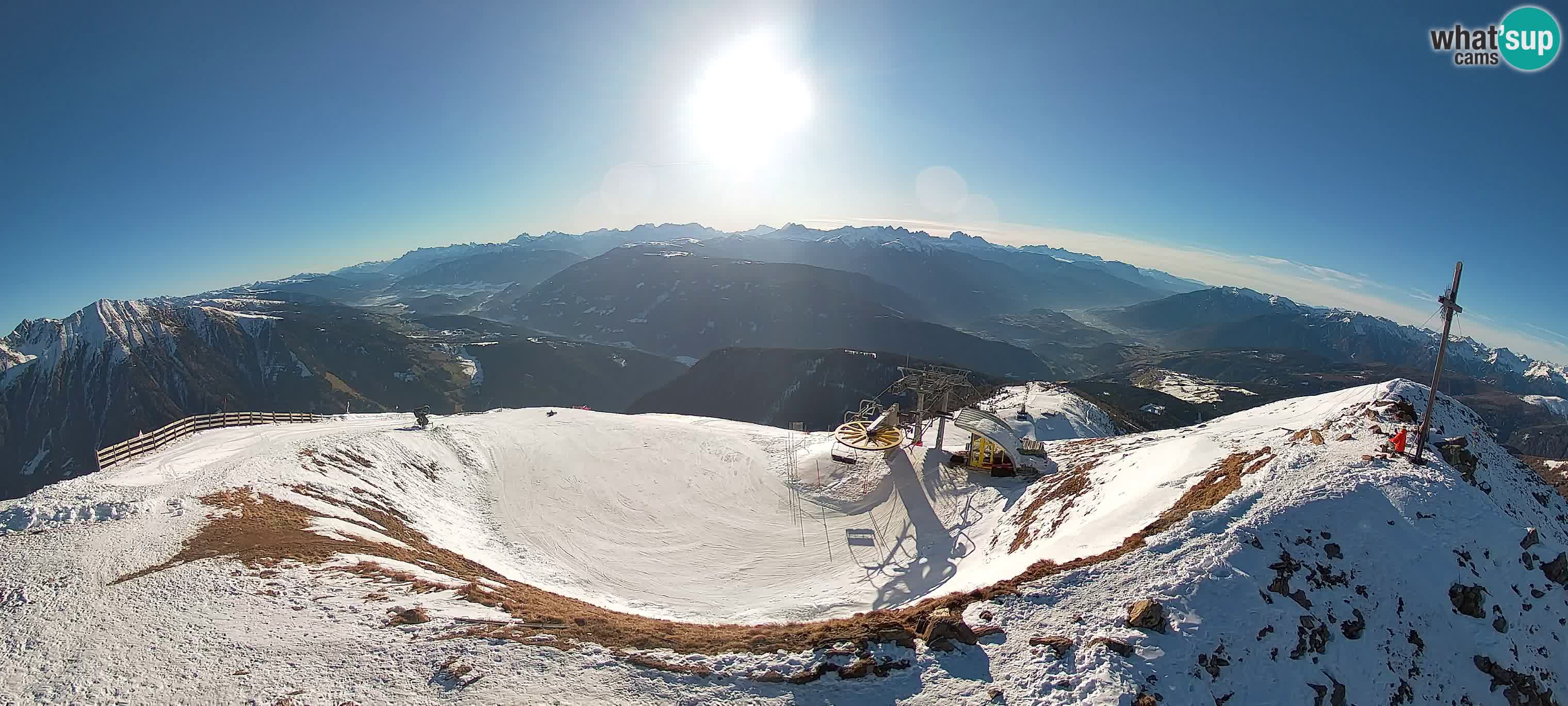 Webcam Gitschlift / telesilla Gitsch – Estación superior (2.512 m)