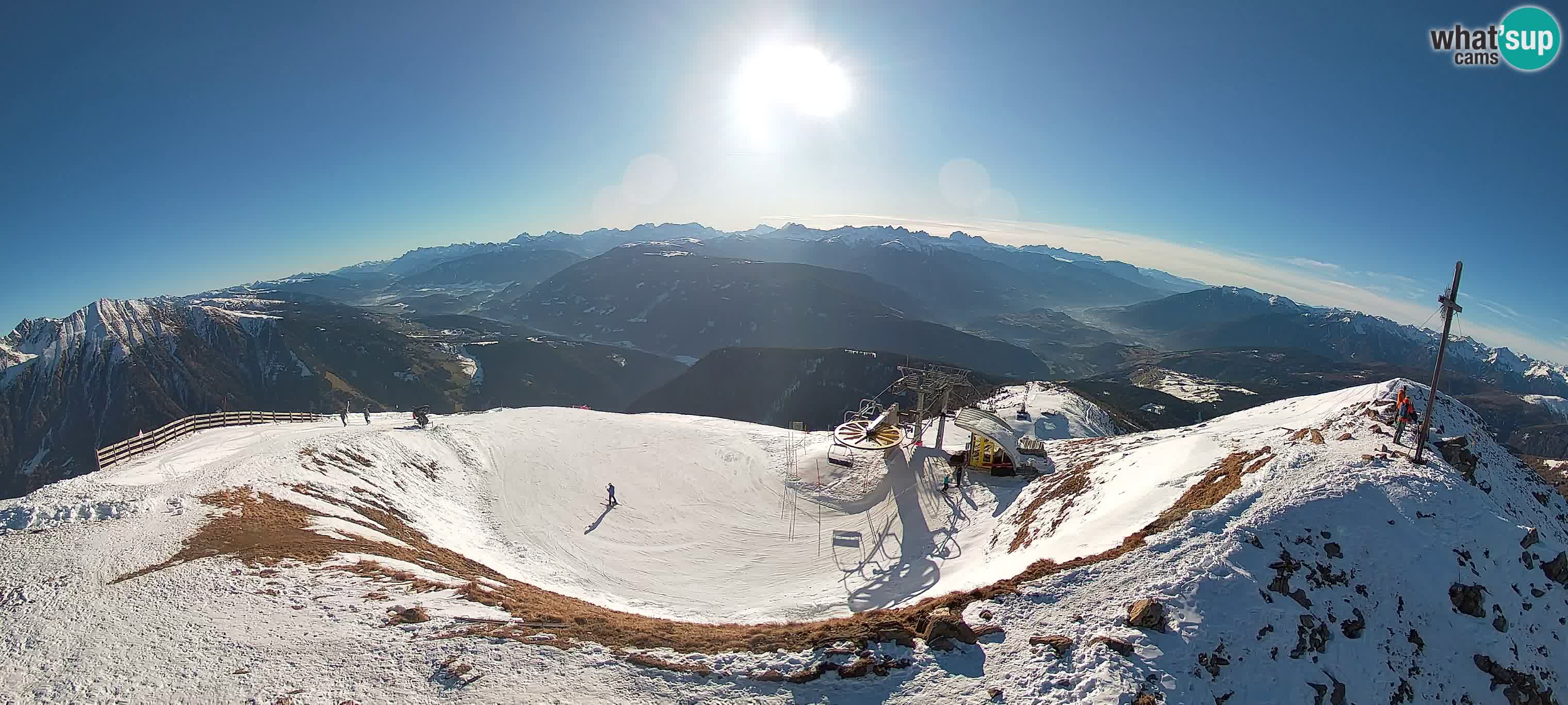 Web kamera Gitschlift / žičara Gitsch – Gornja stanica (2.512 m)