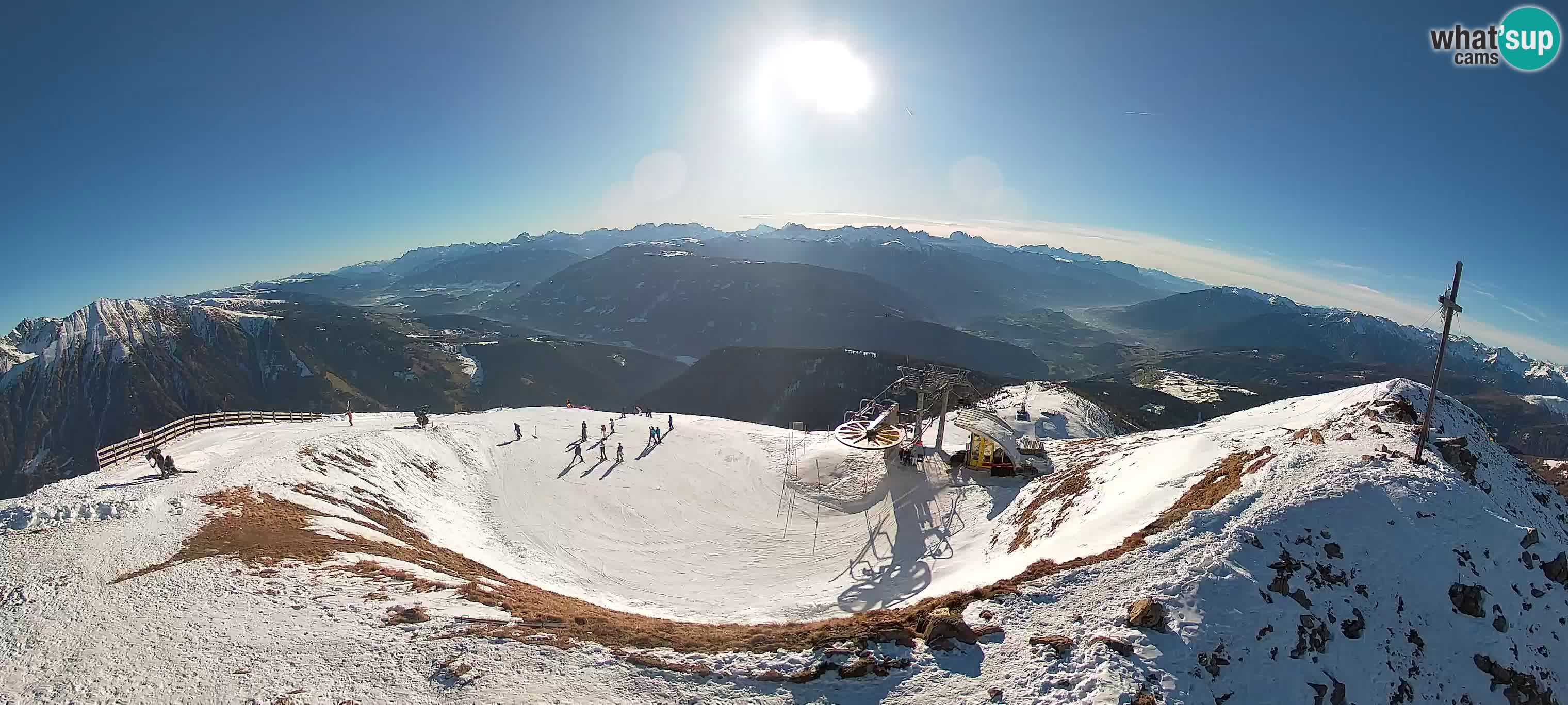 Web kamera Gitschlift / žičara Gitsch – Gornja stanica (2.512 m)
