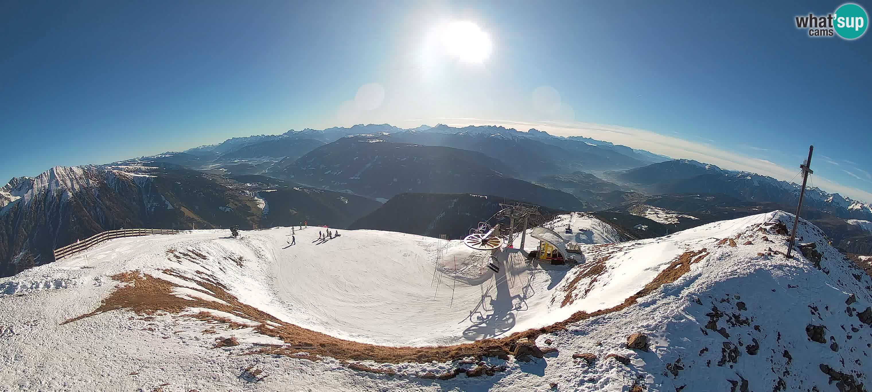 Webcam Gitschlift / Sessellift Gitsch – Bergstation (2.512 m)