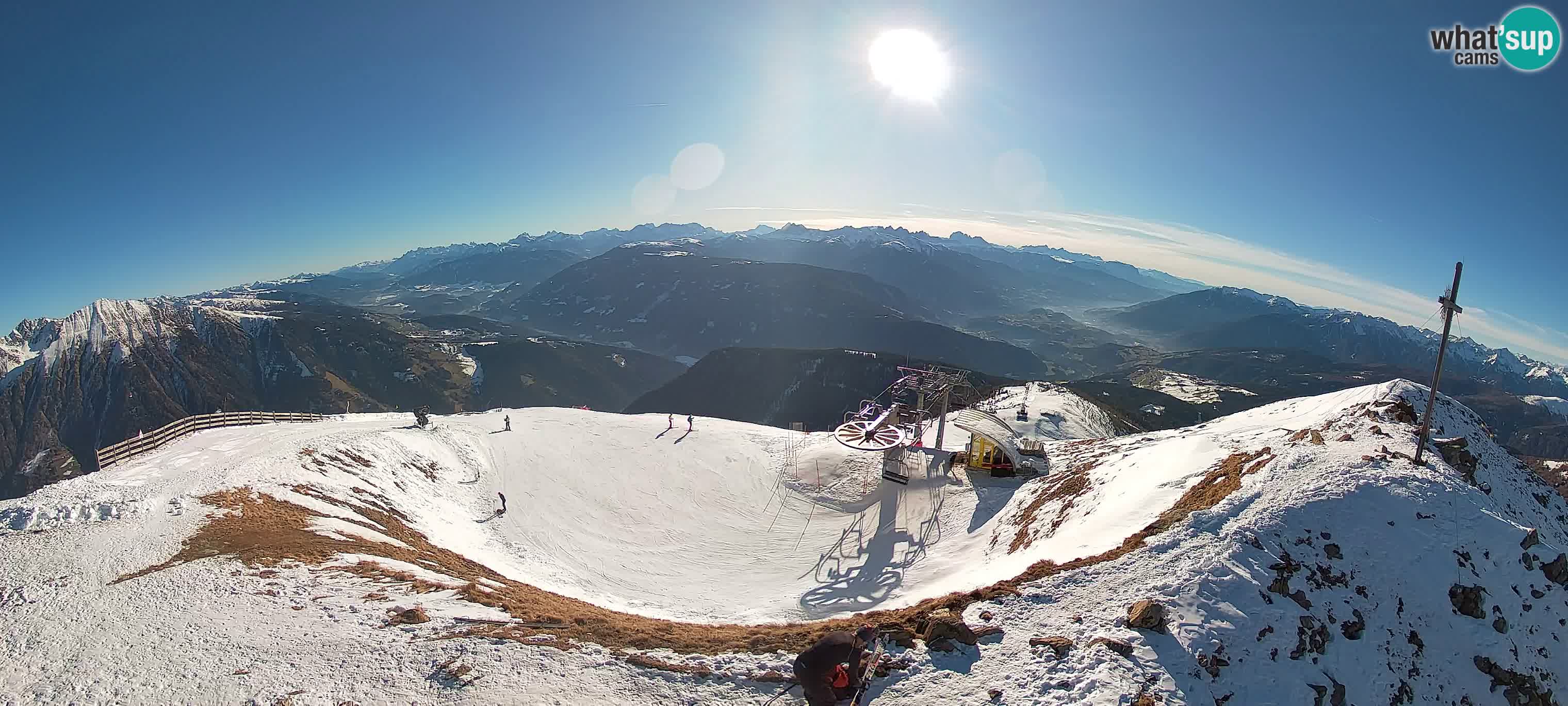 Webcam Gitschlift / Sessellift Gitsch – Bergstation (2.512 m)