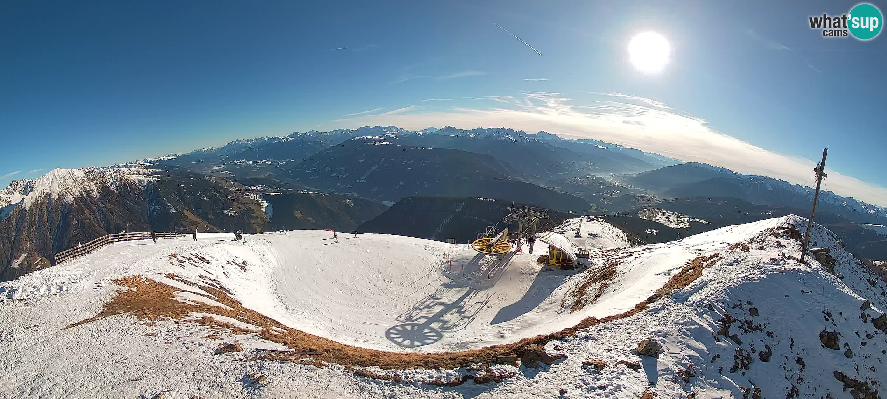 Webcam Gitschlift / télésiège Gitsch – Station amont (2 512 m)