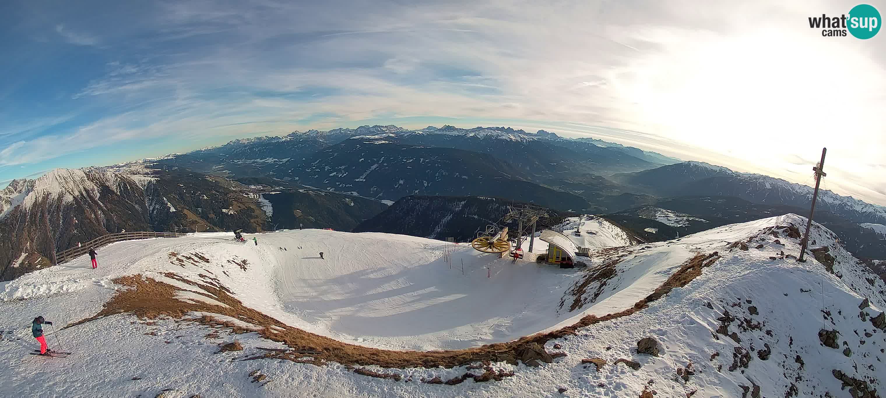 Web kamera Gitschlift / žičara Gitsch – Gornja stanica (2.512 m)