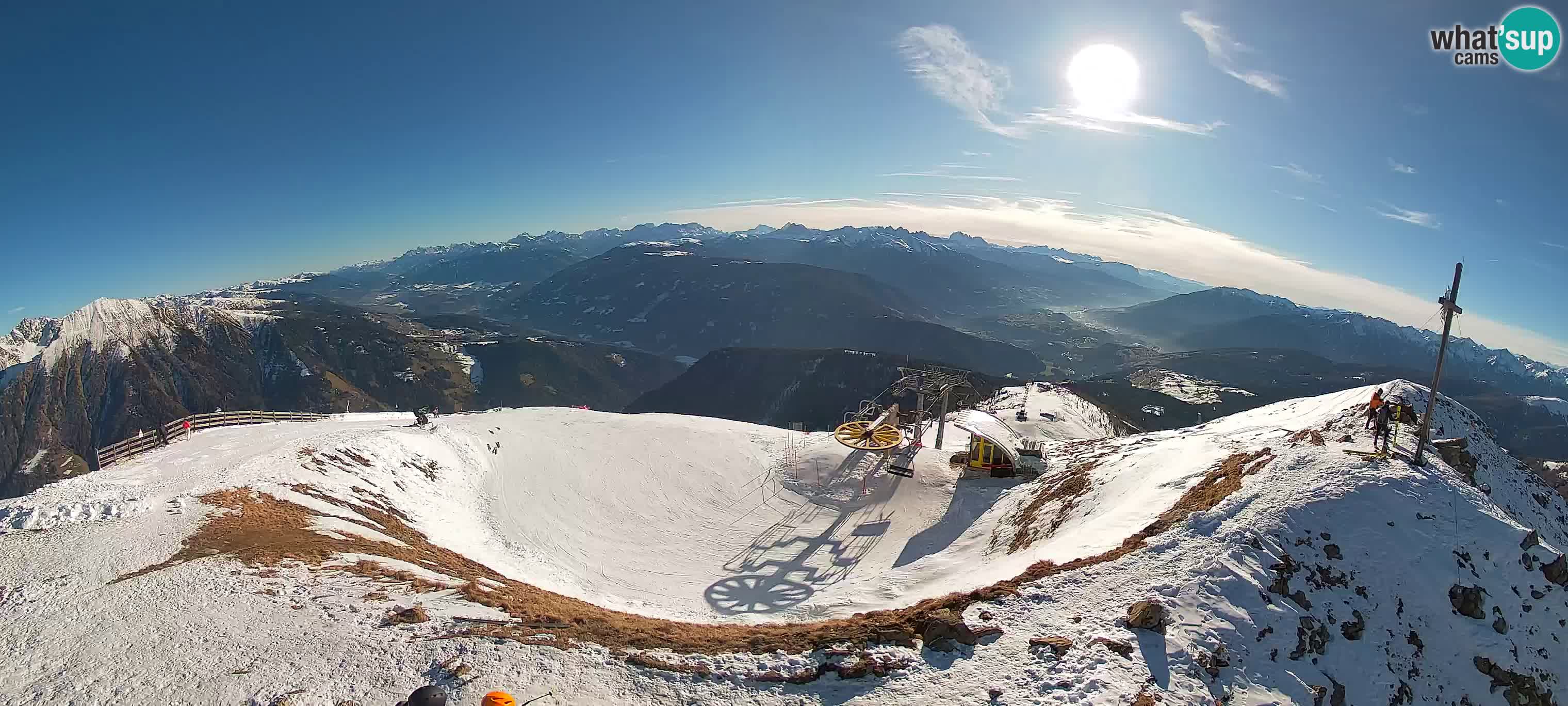Web kamera Gitschlift / žičara Gitsch – Gornja stanica (2.512 m)