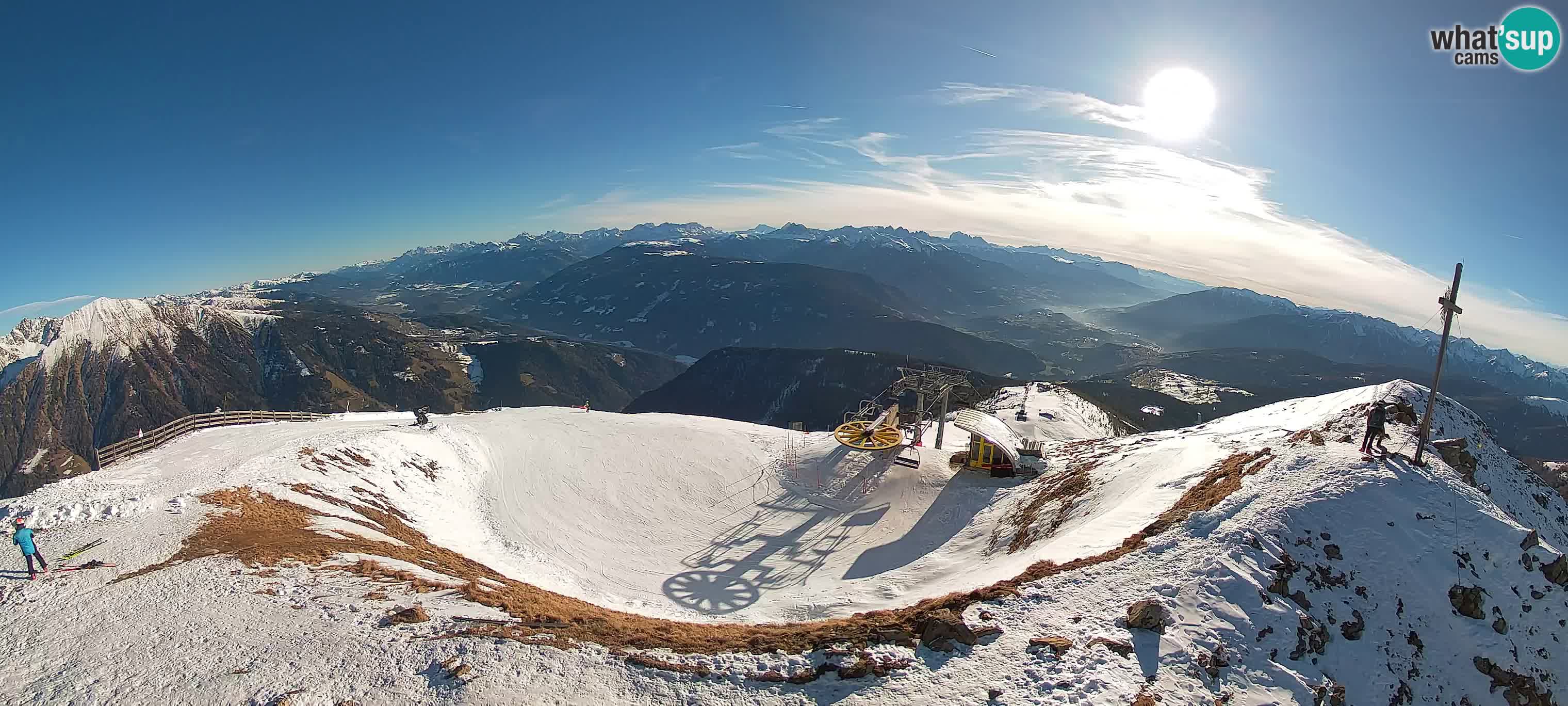 Webcam Gitschlift / Sessellift Gitsch – Bergstation (2.512 m)