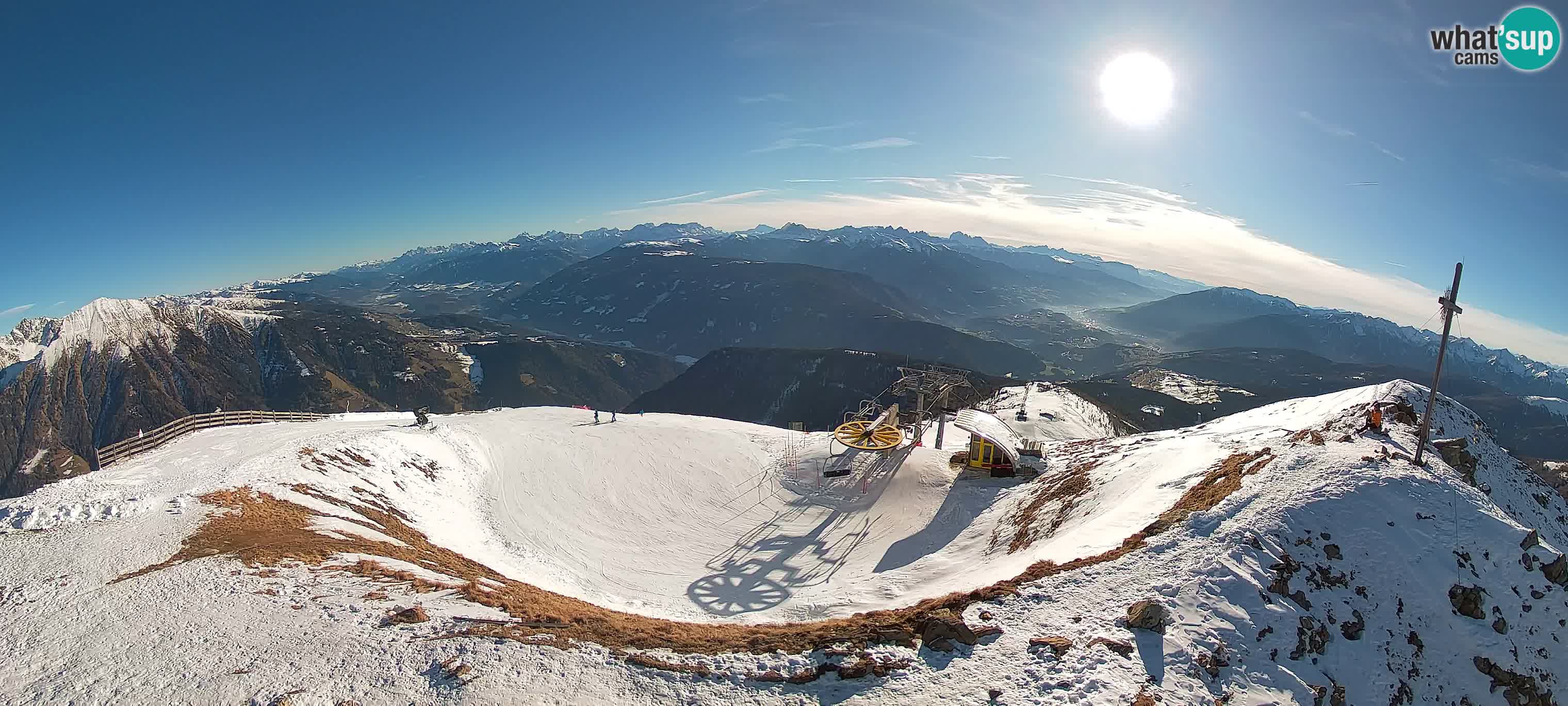 Web kamera Gitschlift / žičara Gitsch – Gornja stanica (2.512 m)