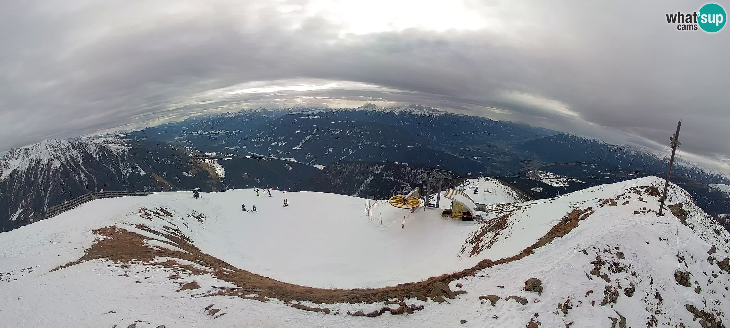 Web kamera Gitschlift / žičara Gitsch – Gornja stanica (2.512 m)