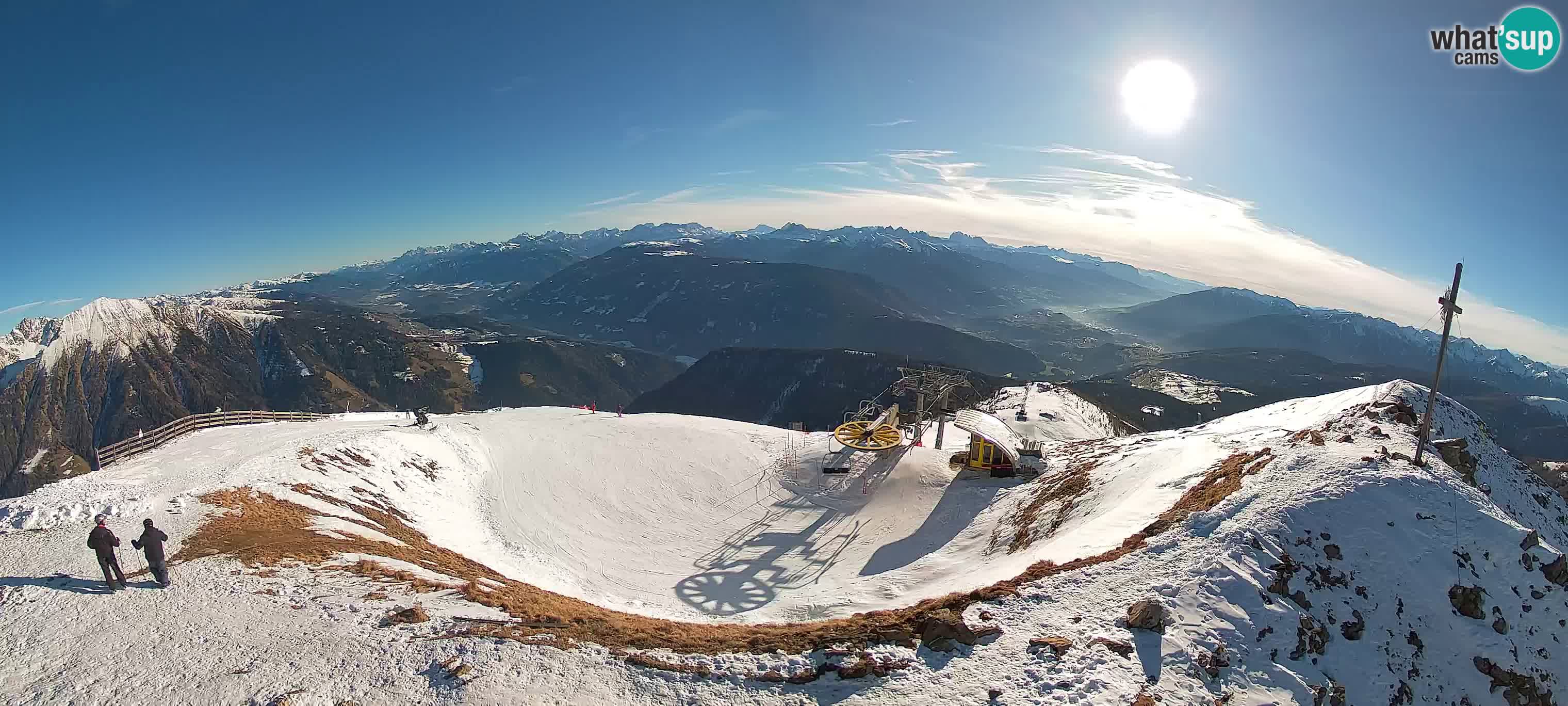 Webcam Gitschlift / télésiège Gitsch – Station amont (2 512 m)